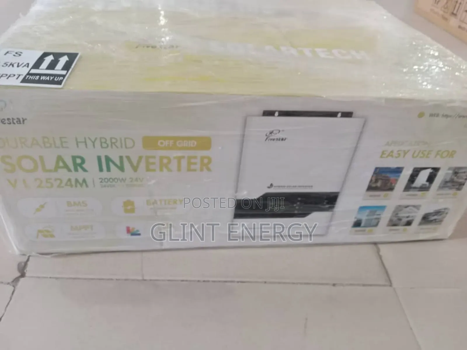 2.5kva 24v Livefast Hybrid Inverter