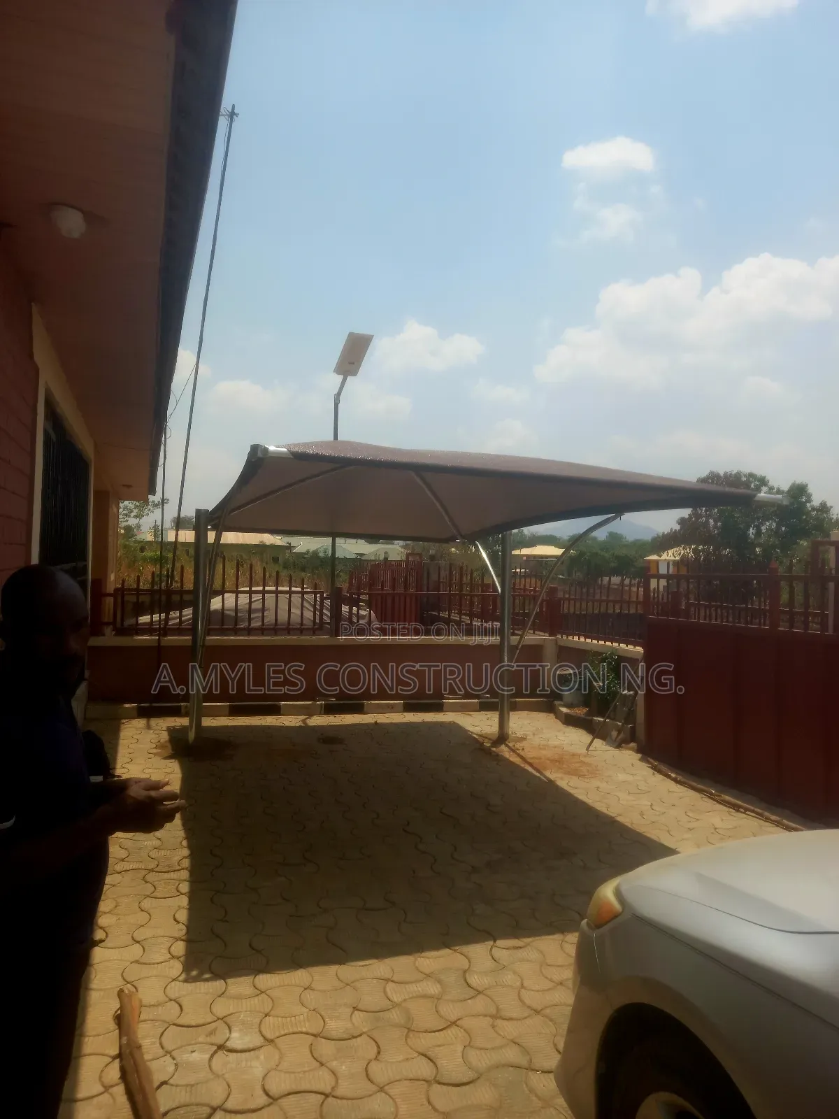 Single Carport