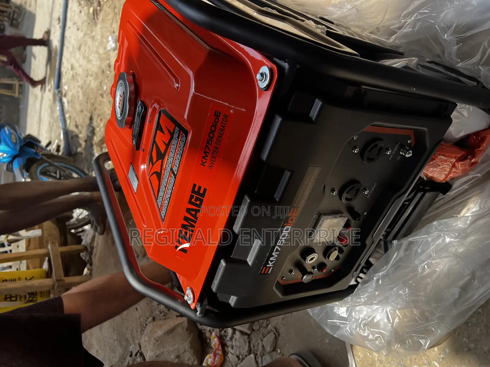 Inverter Petrol Generator 5.5kva Model 7500