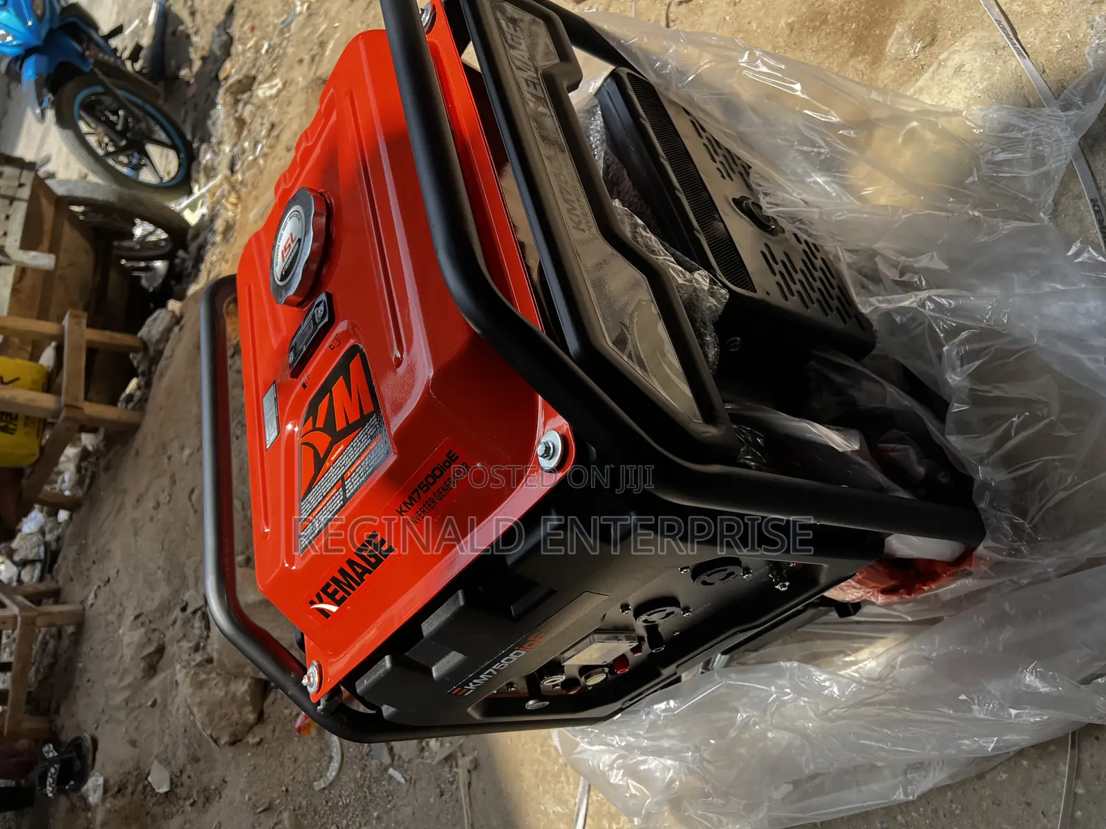 Brand New Kemage Inverter Petrol Generator 5.5kva