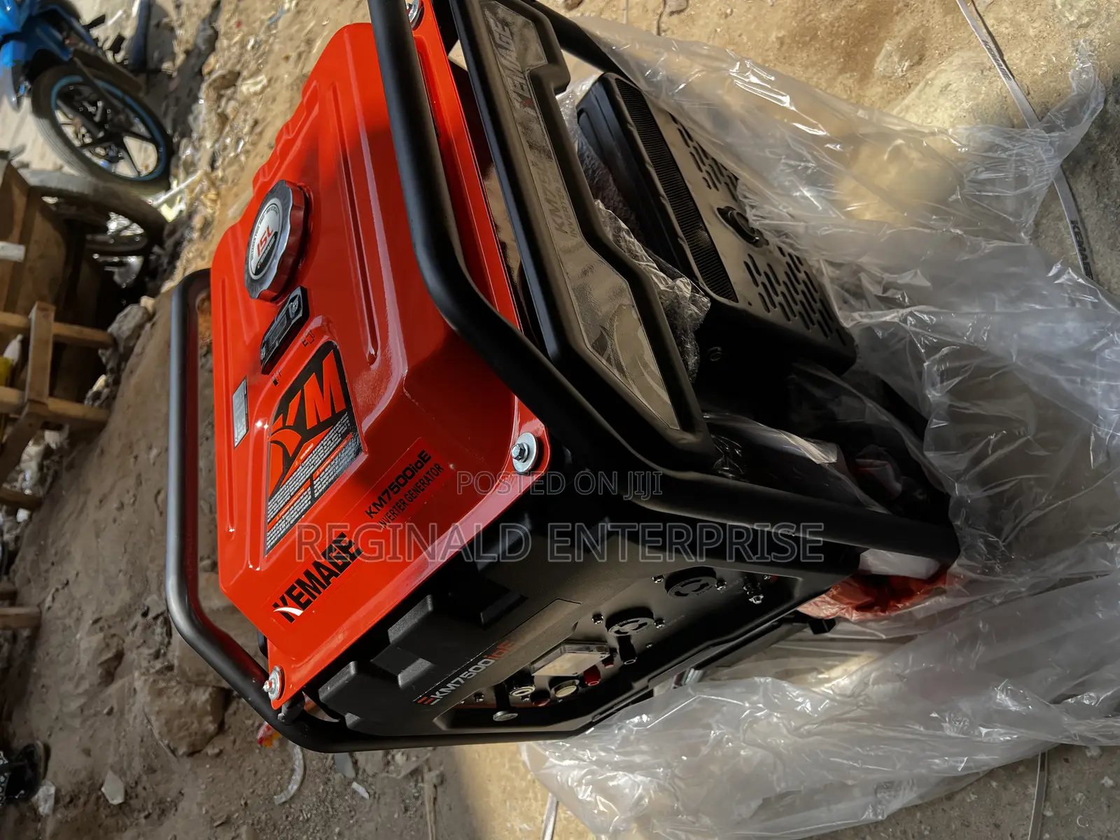 Brand New Kemage Inverter Petrol Generator 5.5kva