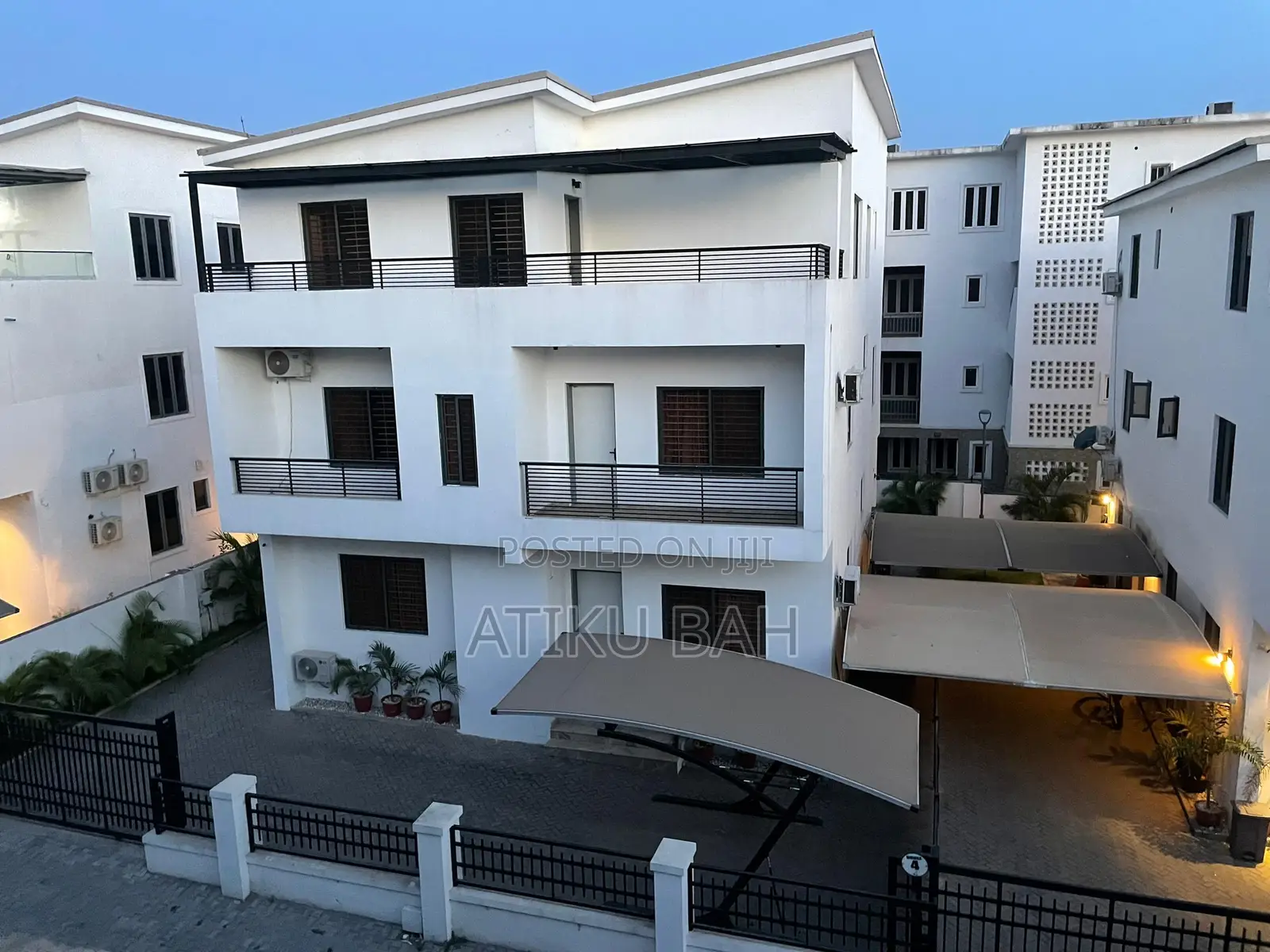 5bdrm Townhouse / Terrace in Katampe for rent
