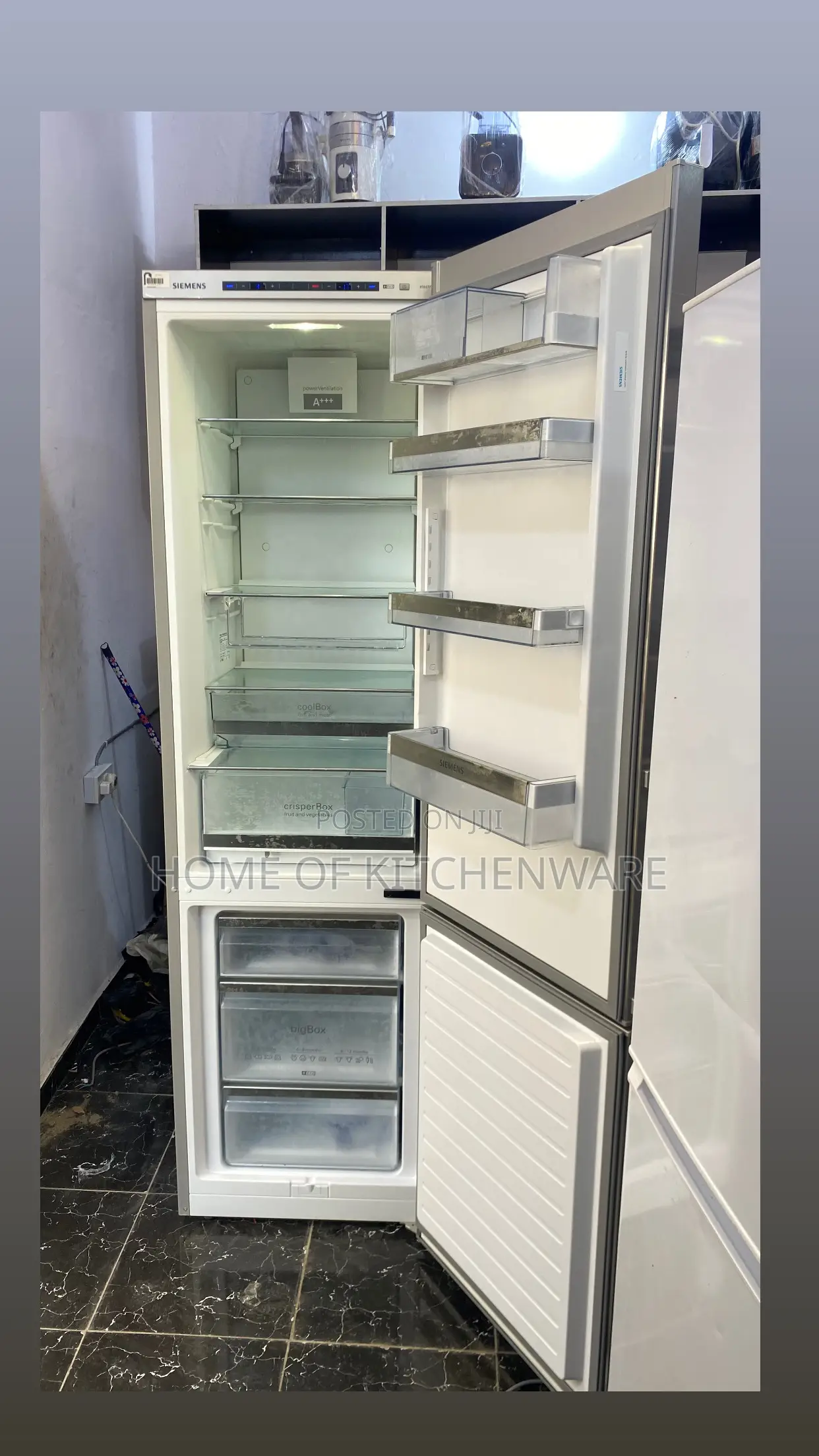 Double Door Siemens Inverter Refrigerator