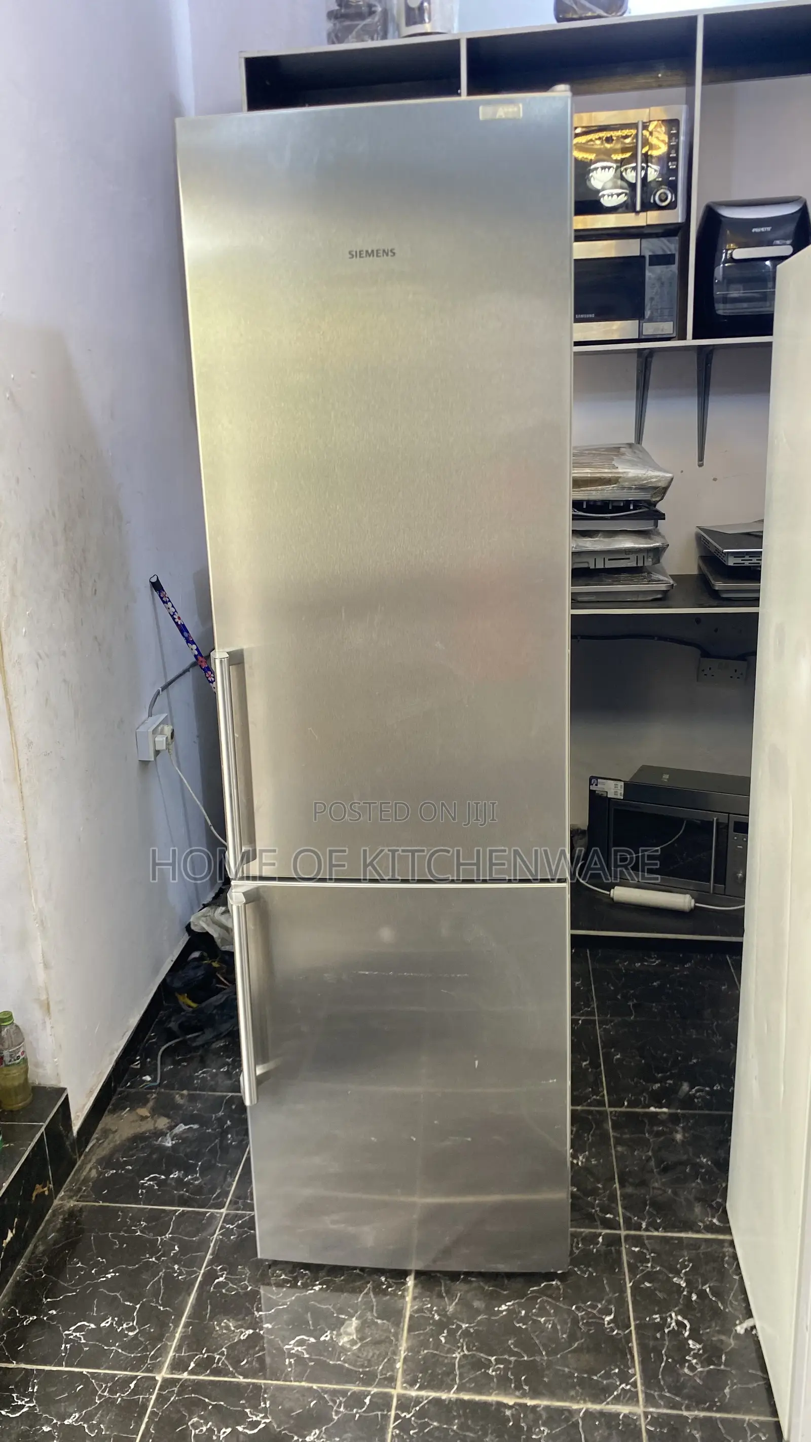 Double Door Siemens Inverter Refrigerator