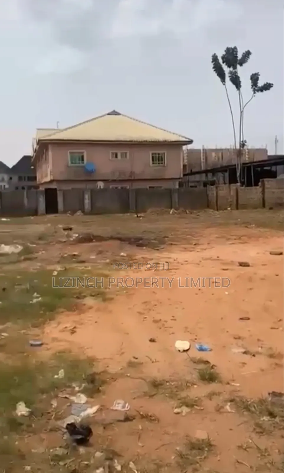 100ft by 100ft Land for Sale Along Ugbor Village Road, Benin City