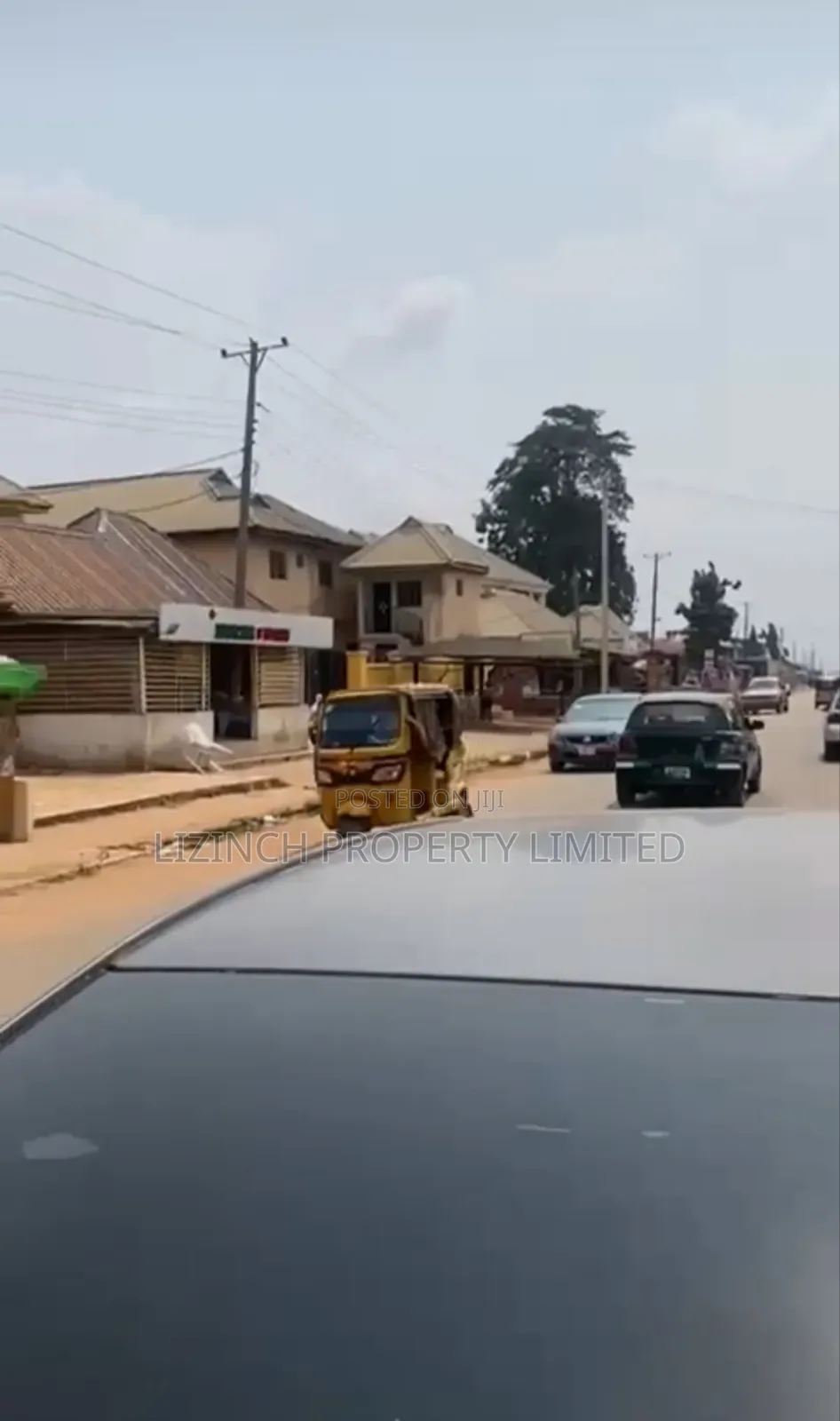 100ft by 100ft Land for Sale Along Ugbor Village Road, Benin City