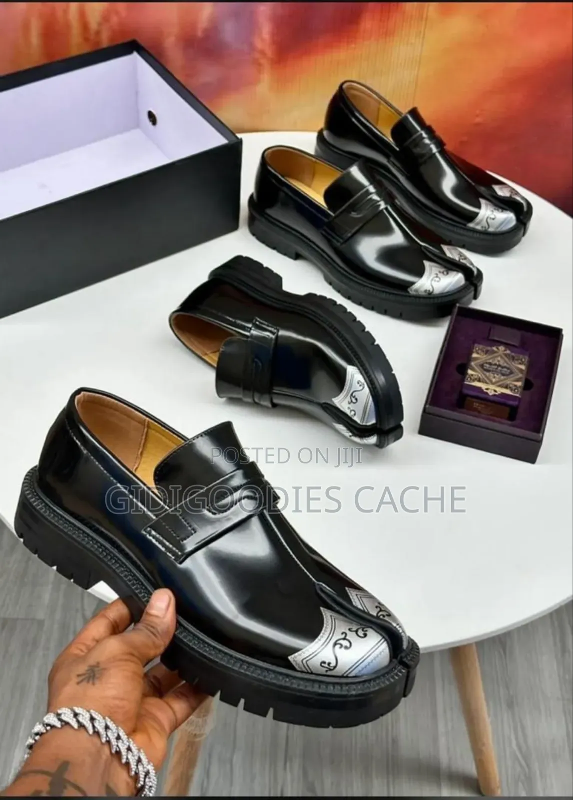 Classic Tabi-Penny Shoes