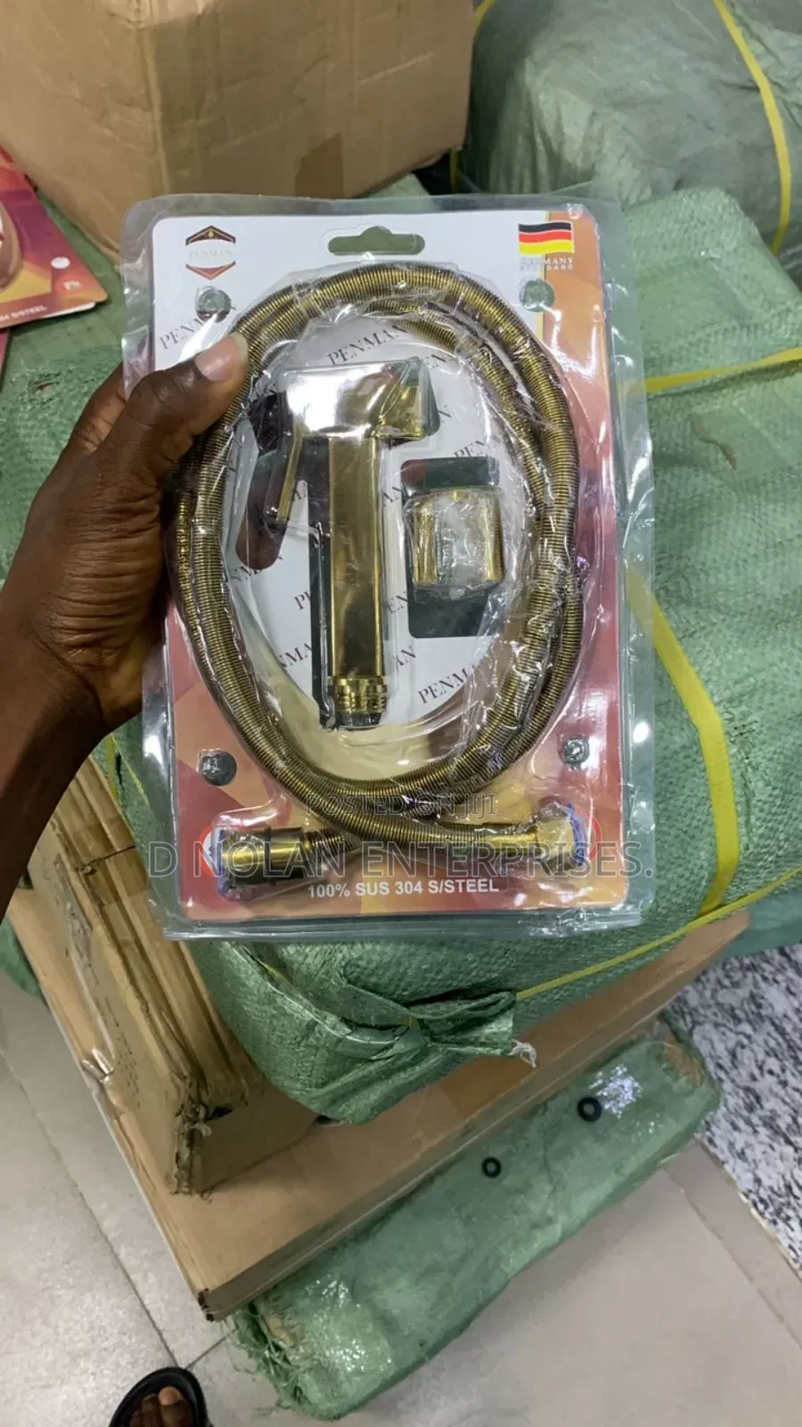 Quality Shattaf Sprayer Set Spray 