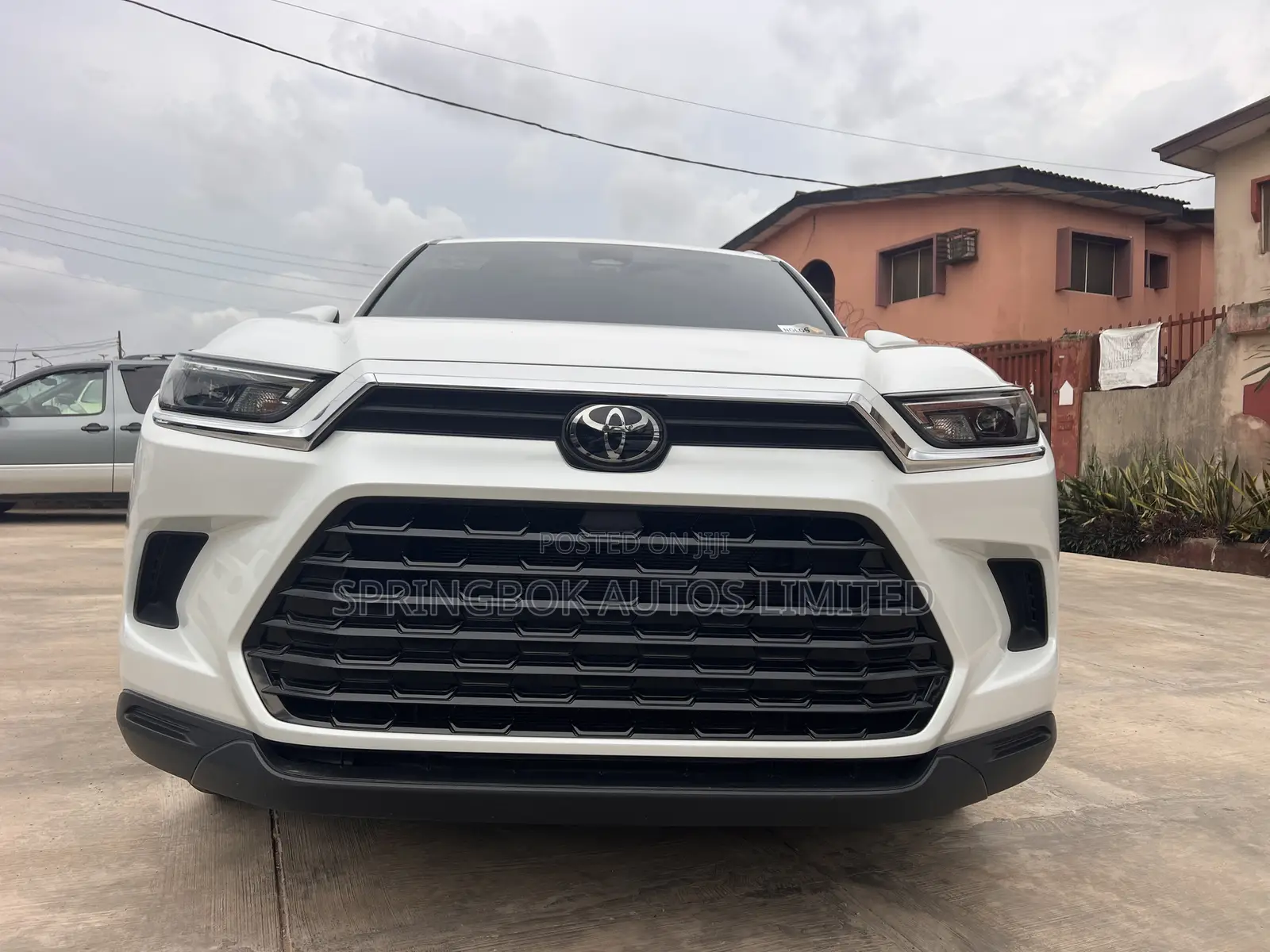 Toyota Grand Highlander XLE FWD 2024 White