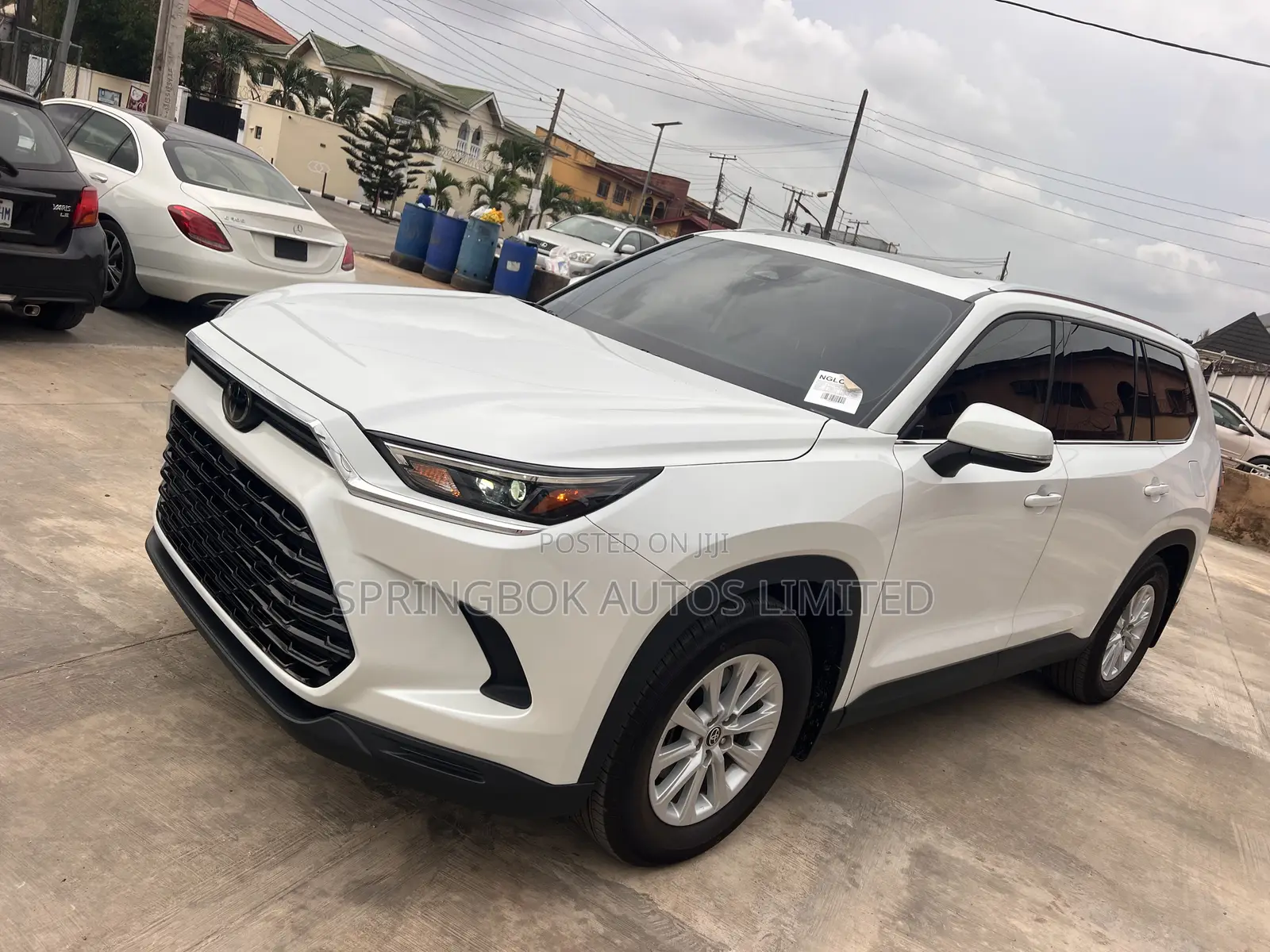 Toyota Grand Highlander XLE FWD 2024 White