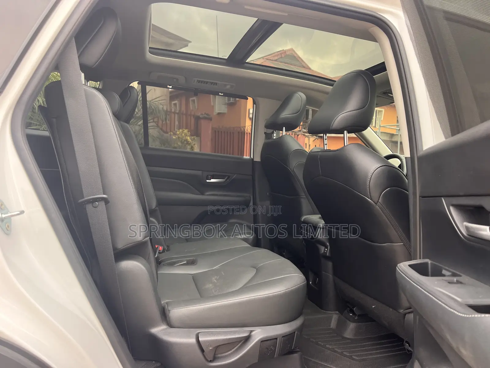 Toyota Grand Highlander XLE FWD 2024 White
