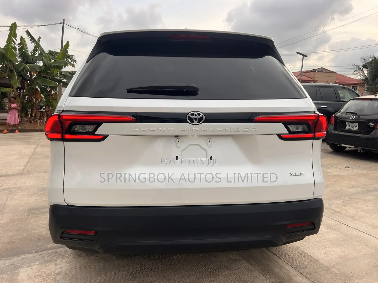 Toyota Grand Highlander XLE FWD 2024 White