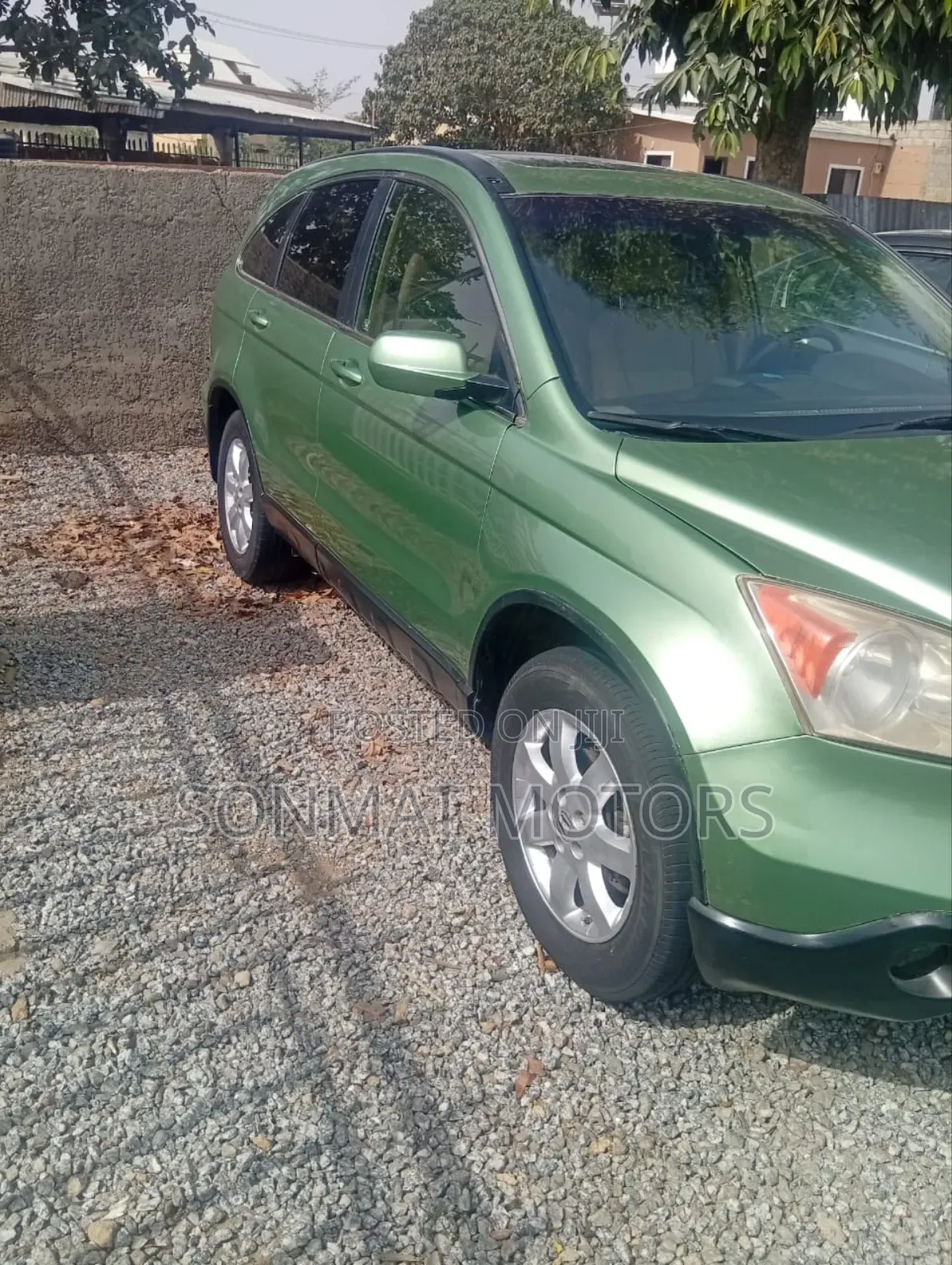 Honda CR-V 2.4 EX Automatic 2008 Green