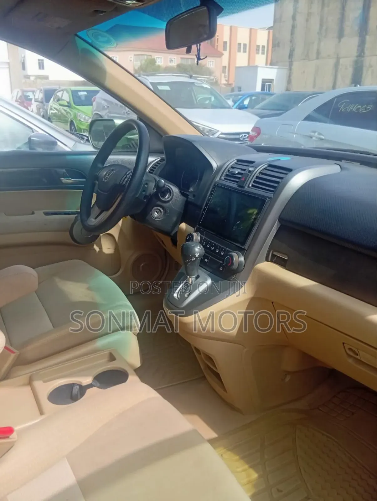 Honda CR-V 2.4 EX Automatic 2008 Green