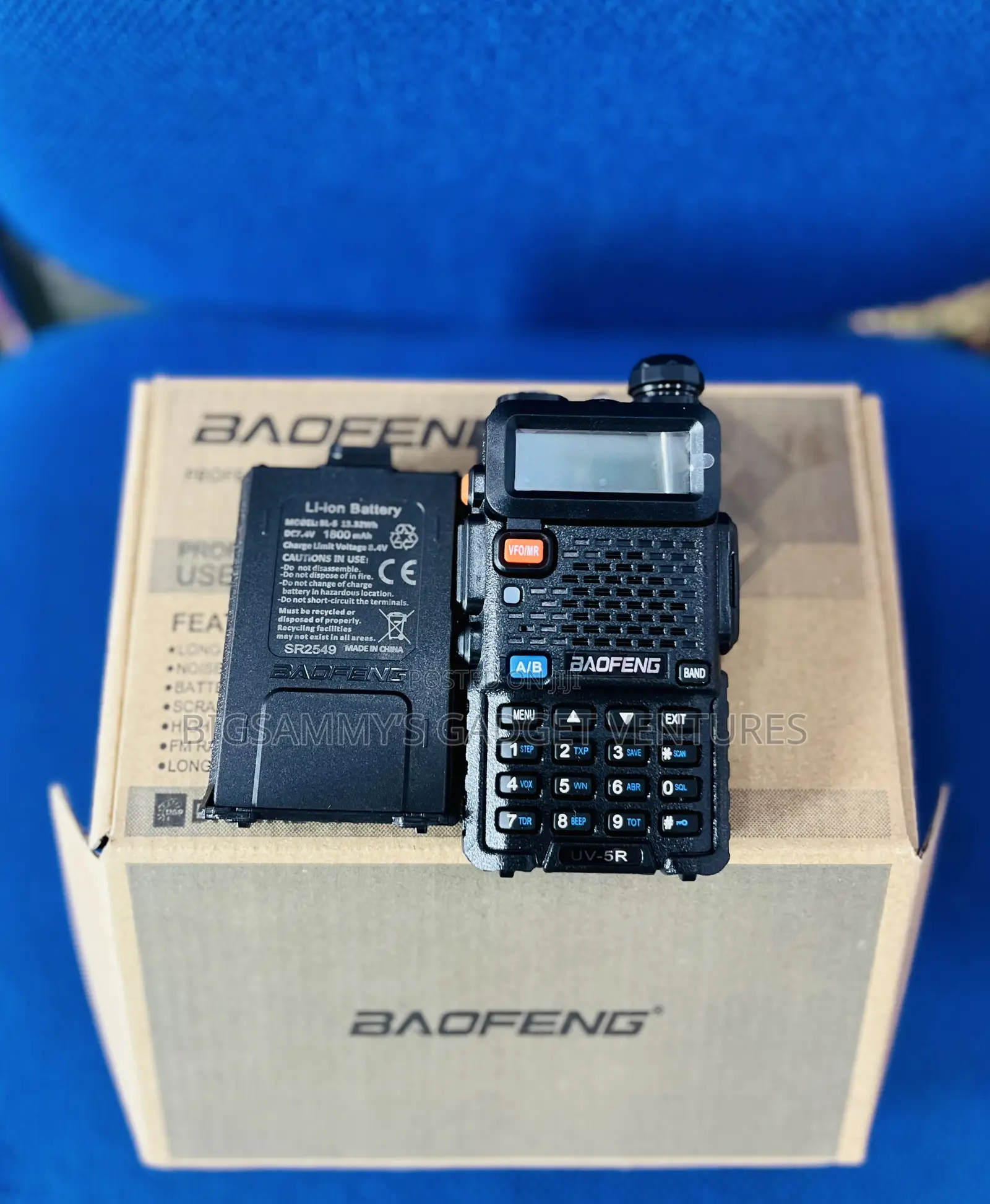 Baofeng Display Radio – Clear Screen, Clear Communication