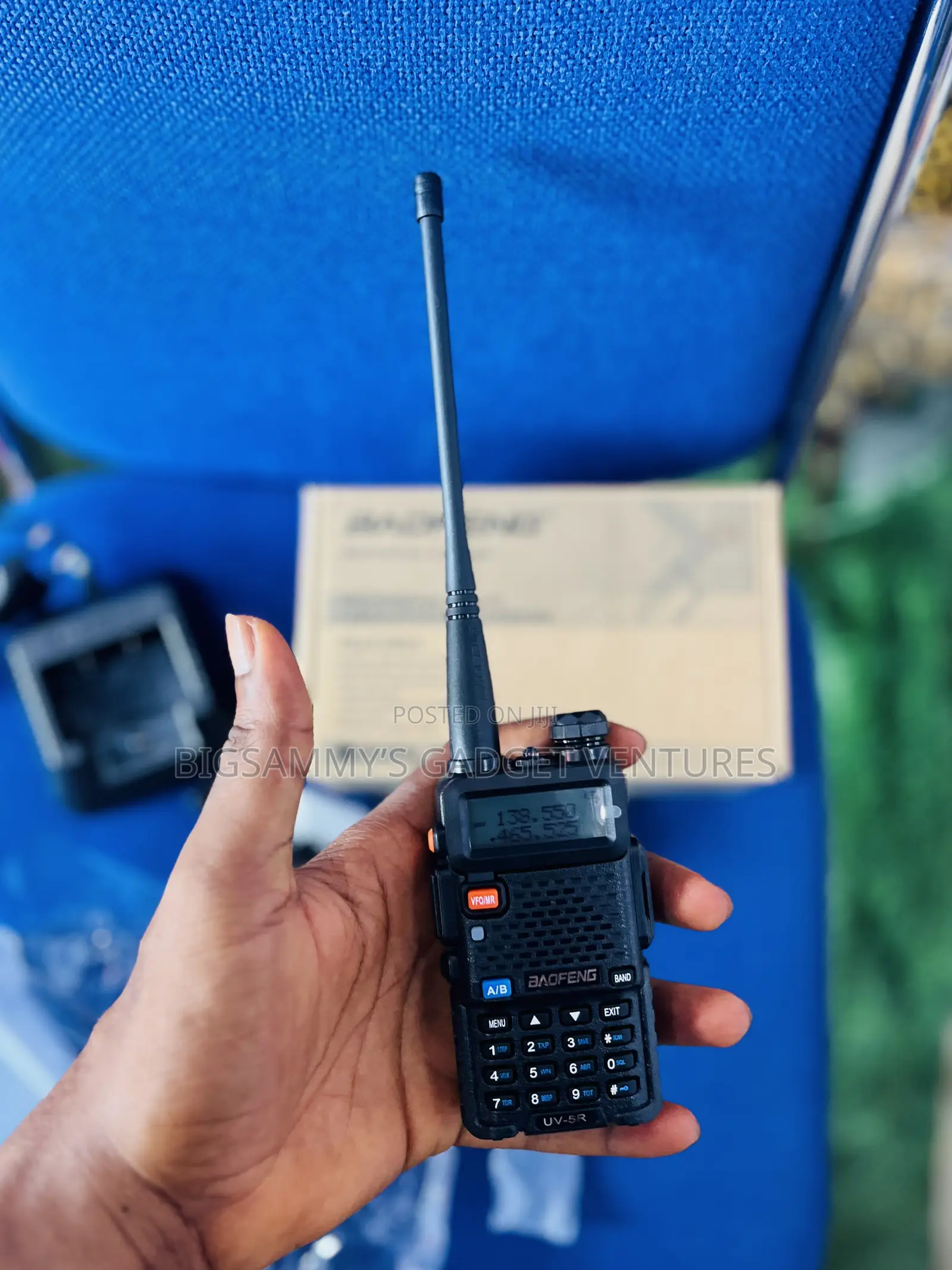 Baofeng Professional Display Radio (Uv-5r)