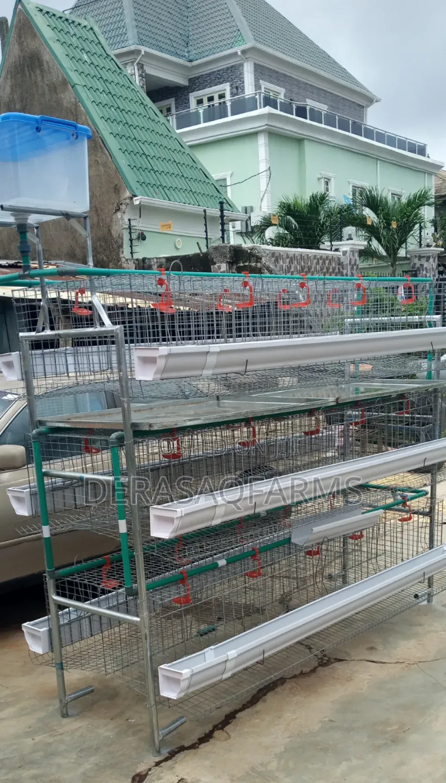 H Type Design Battery Cage for Layers