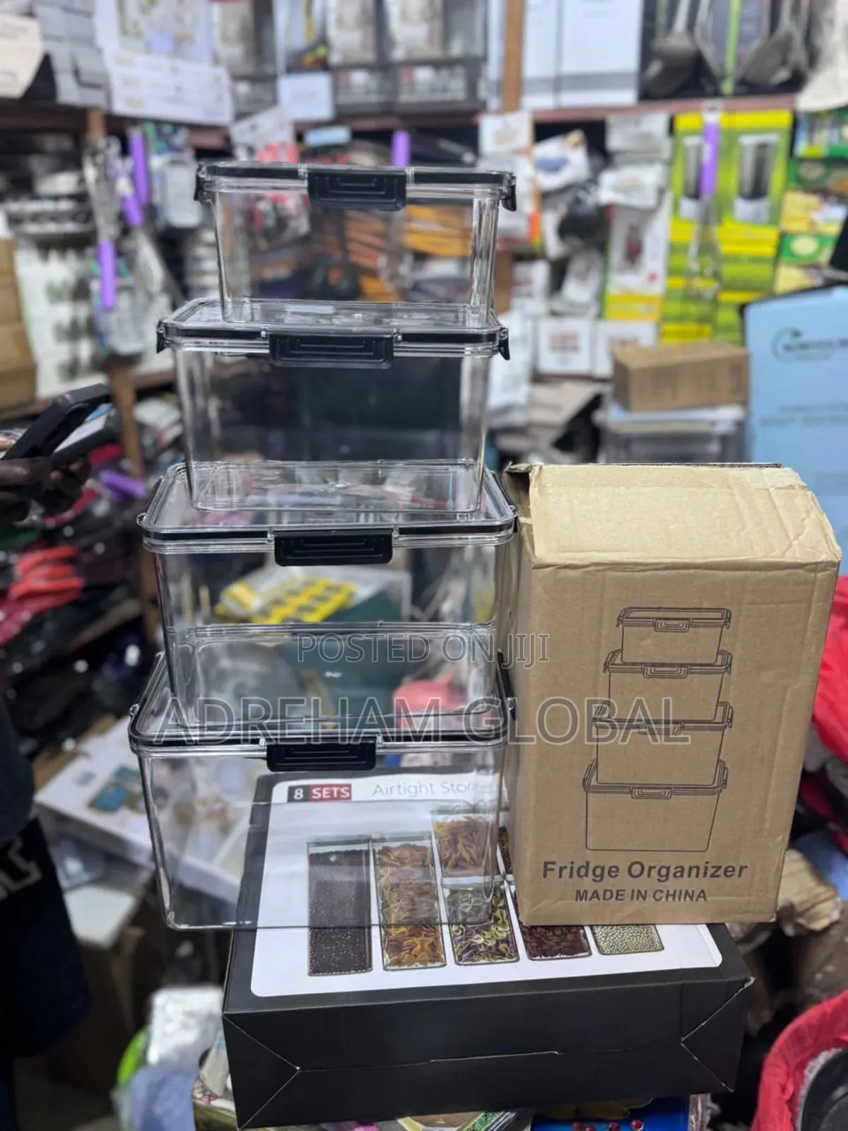 4in1 Food Storage Container