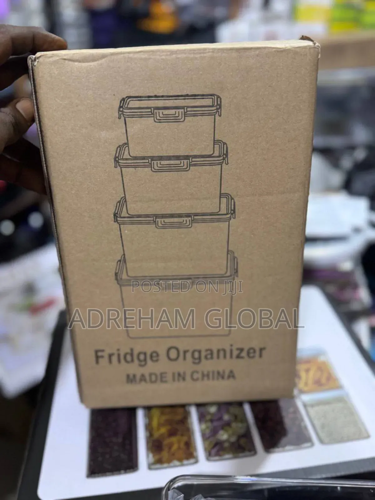 4in1 Food Storage Container
