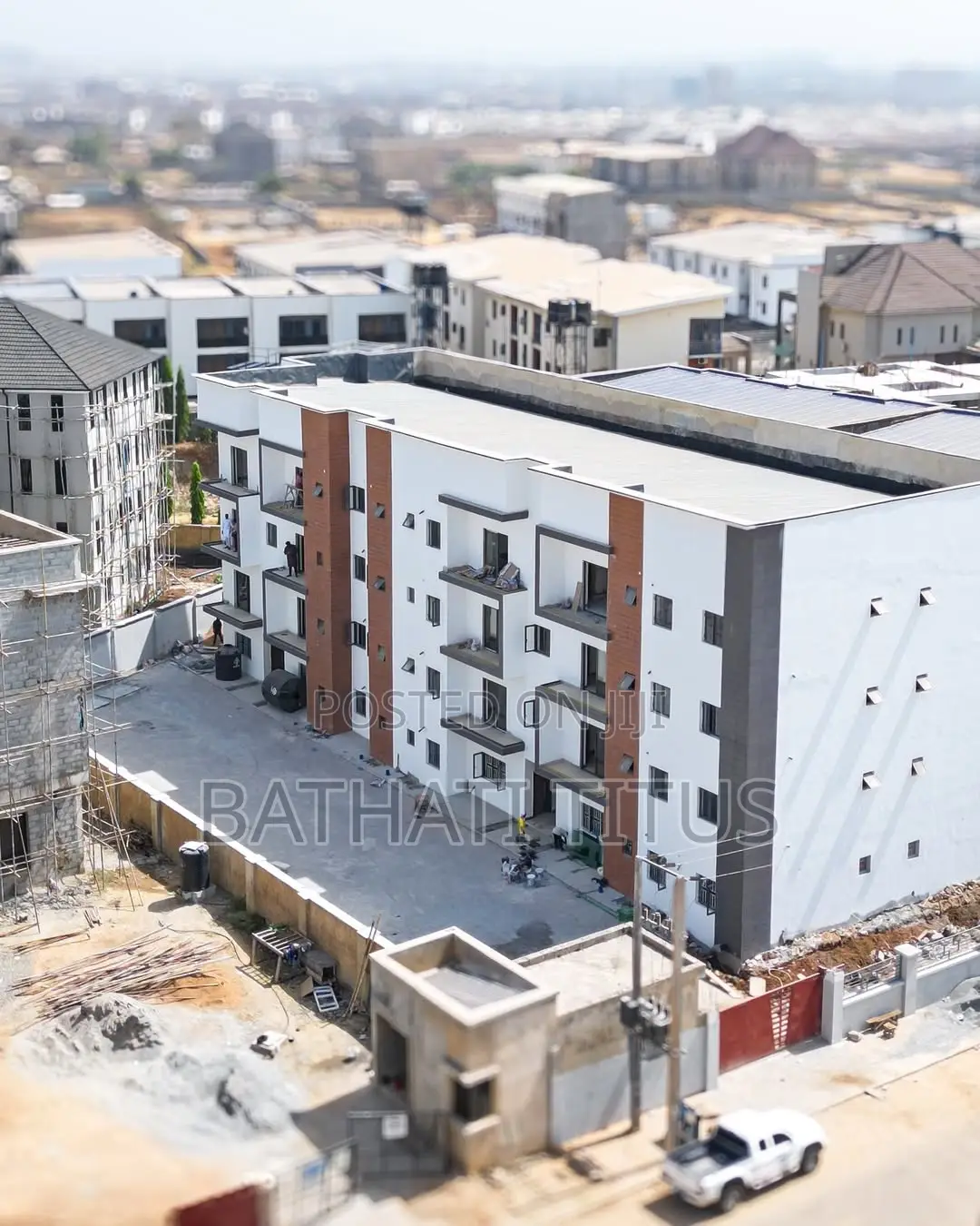 2bdrm Block of Flats in Jahi for sale