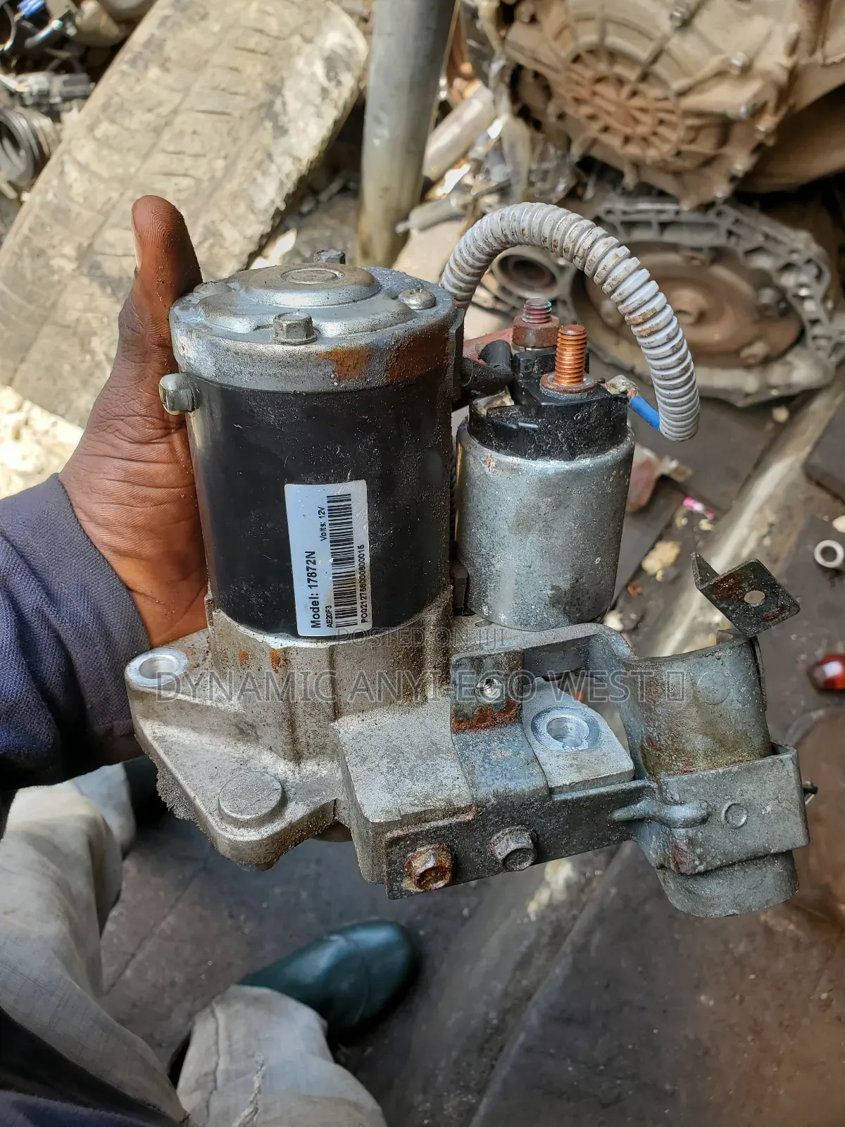 Kickstart Nissan Quest 3.5l
