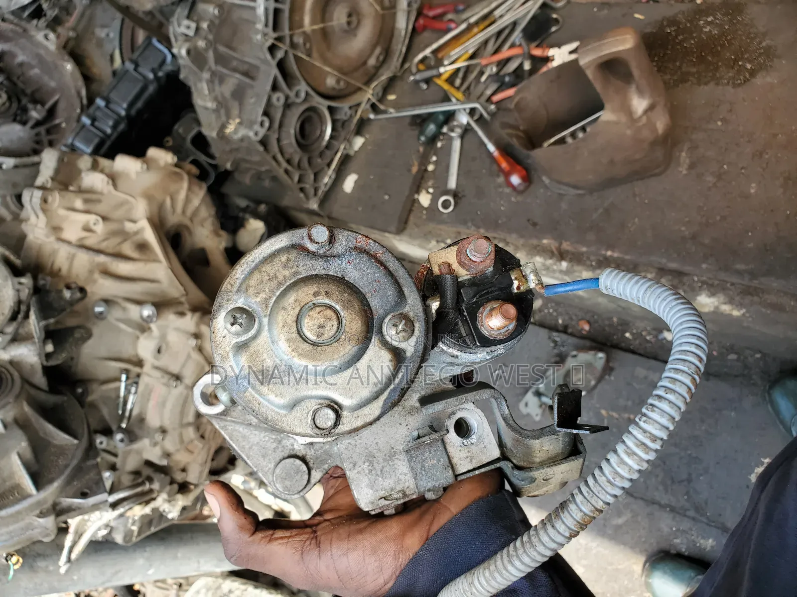 Kickstart Nissan Quest 3.5l