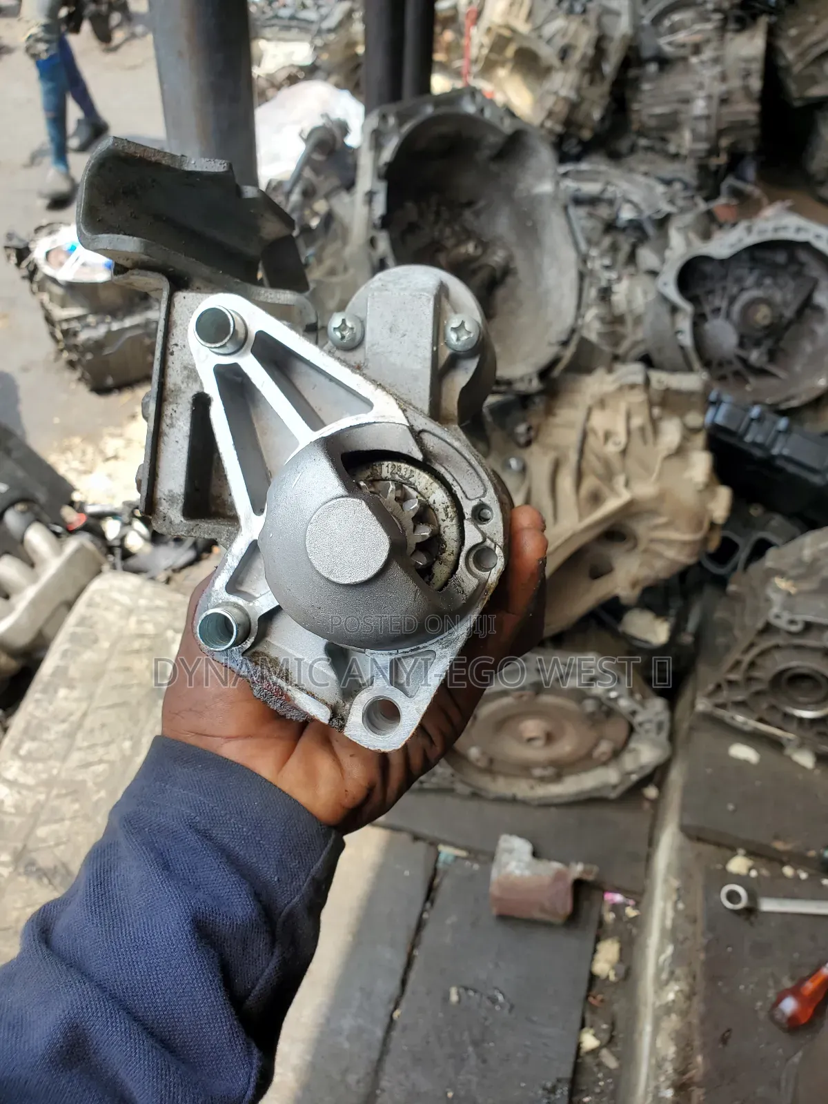 Kickstart Nissan Quest 3.5l