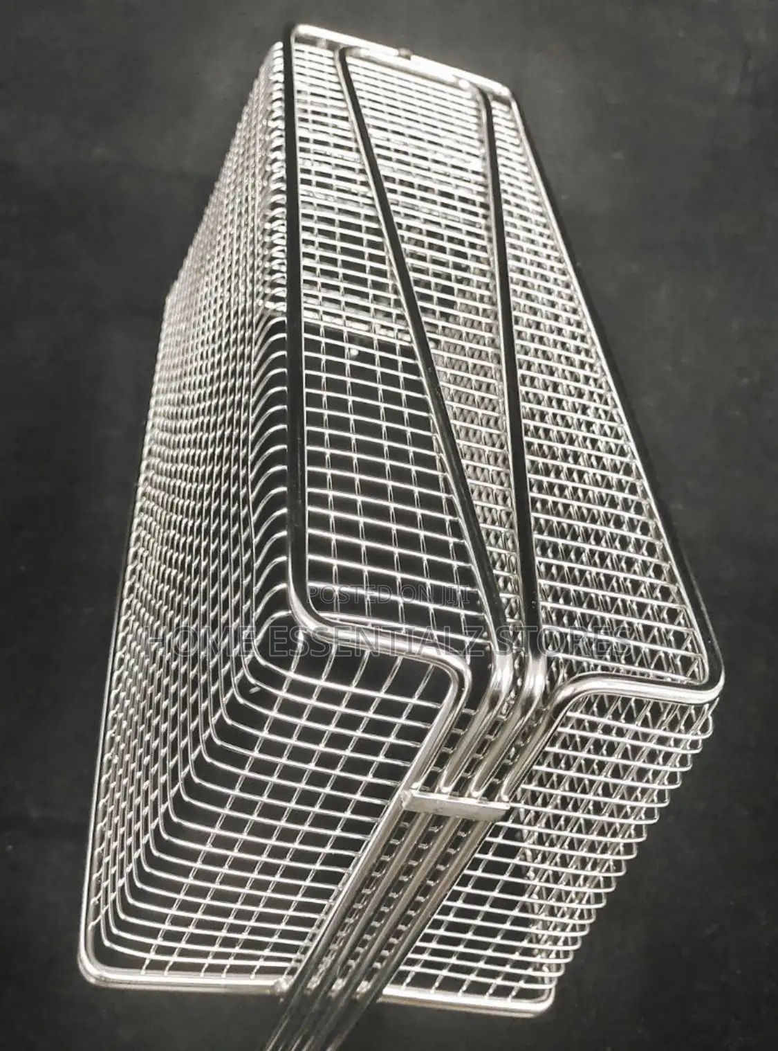 Large Stainless Steel Deep Fryer - Commercial Deep Fryer Basket