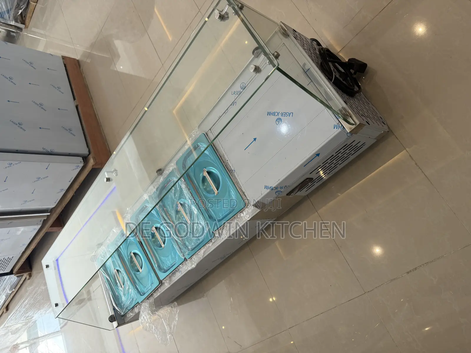 Counter Top Salad Bar 5plate