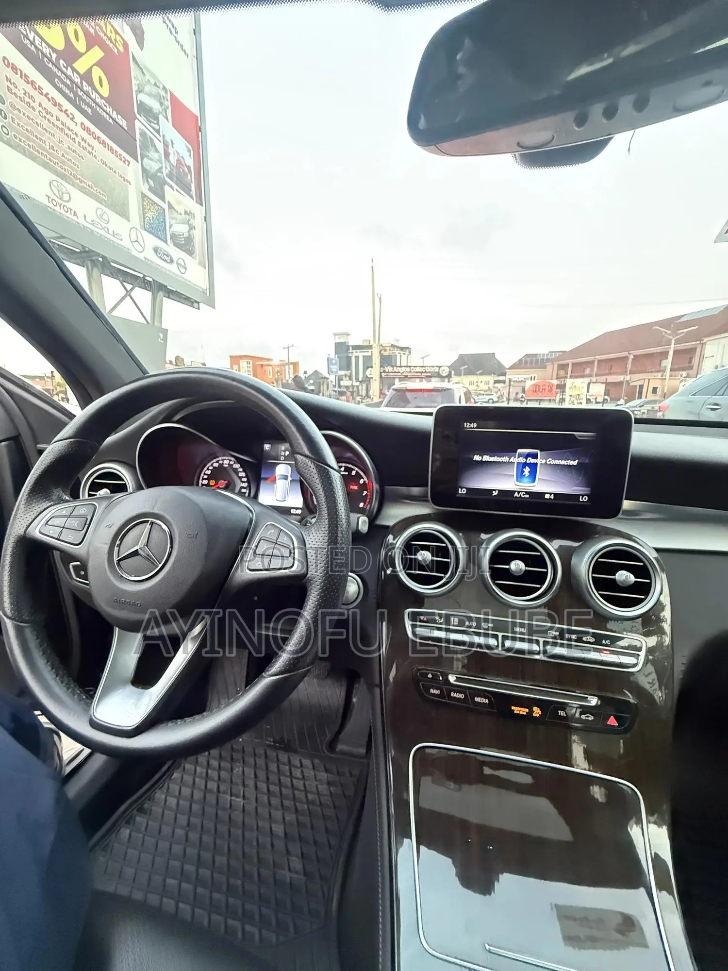 Mercedes-Benz GLC-Class 2018 Black