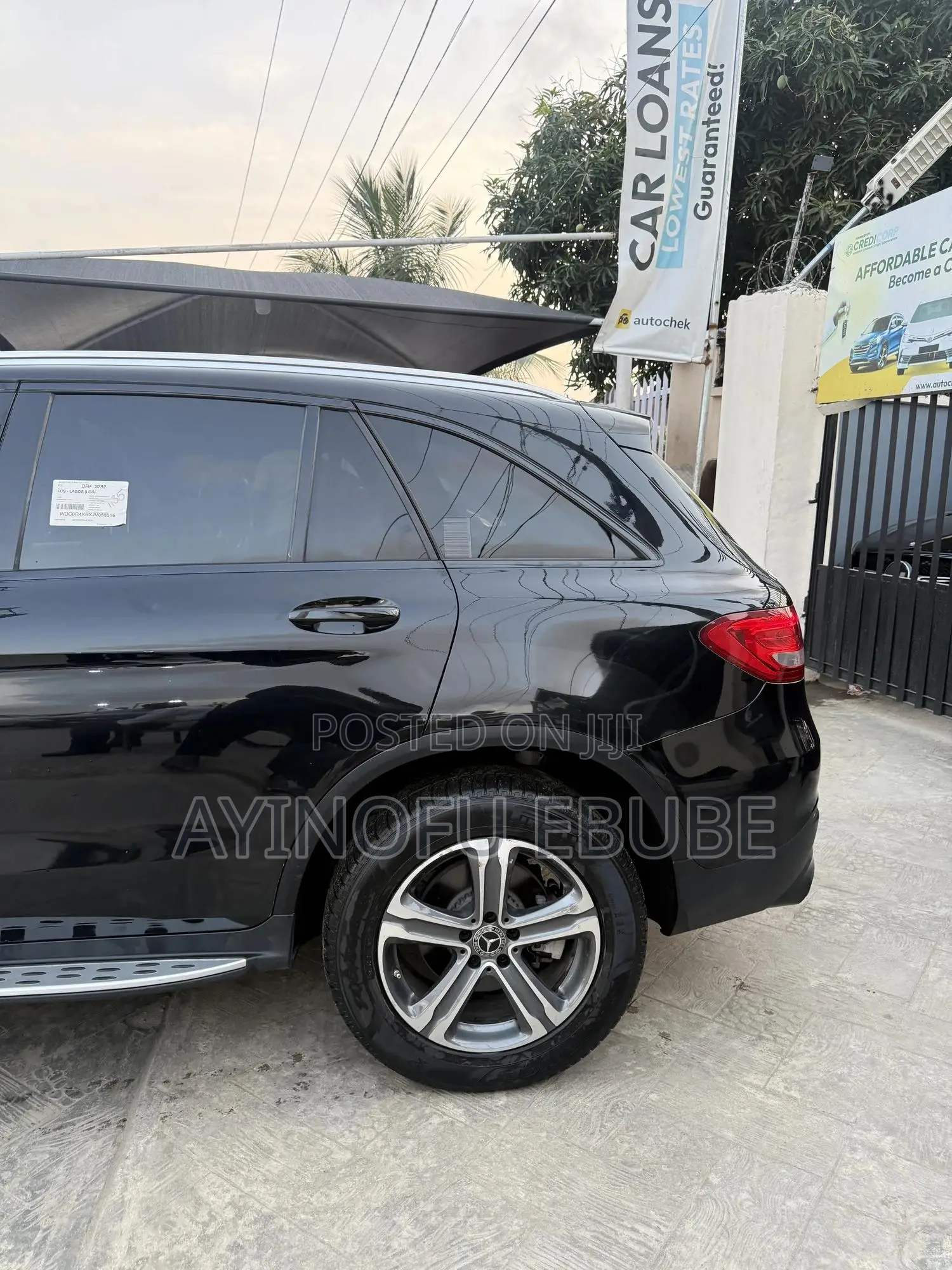Mercedes-Benz GLC-Class 2018 Black