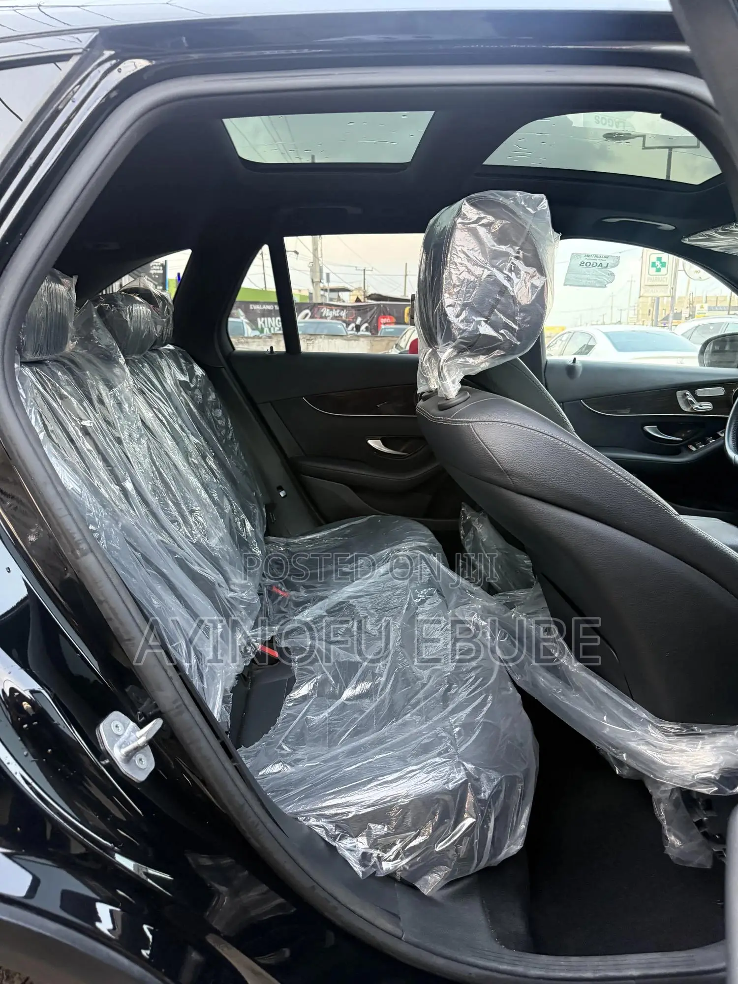 Mercedes-Benz GLC-Class 2018 Black