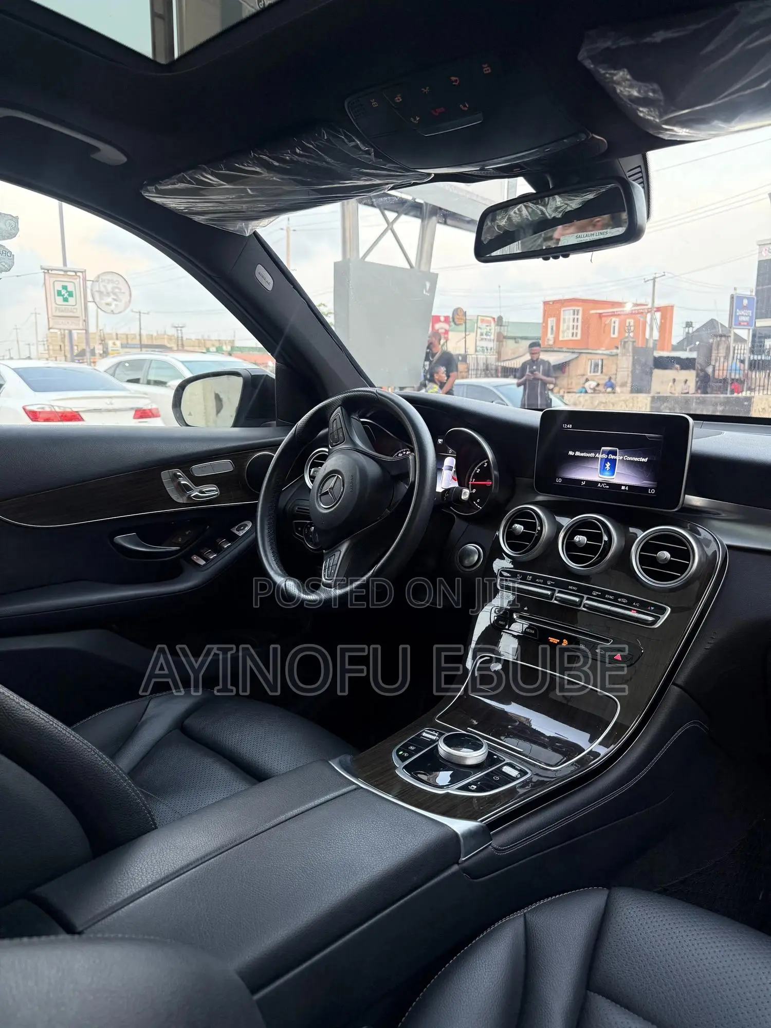Mercedes-Benz GLC-Class 2018 Black