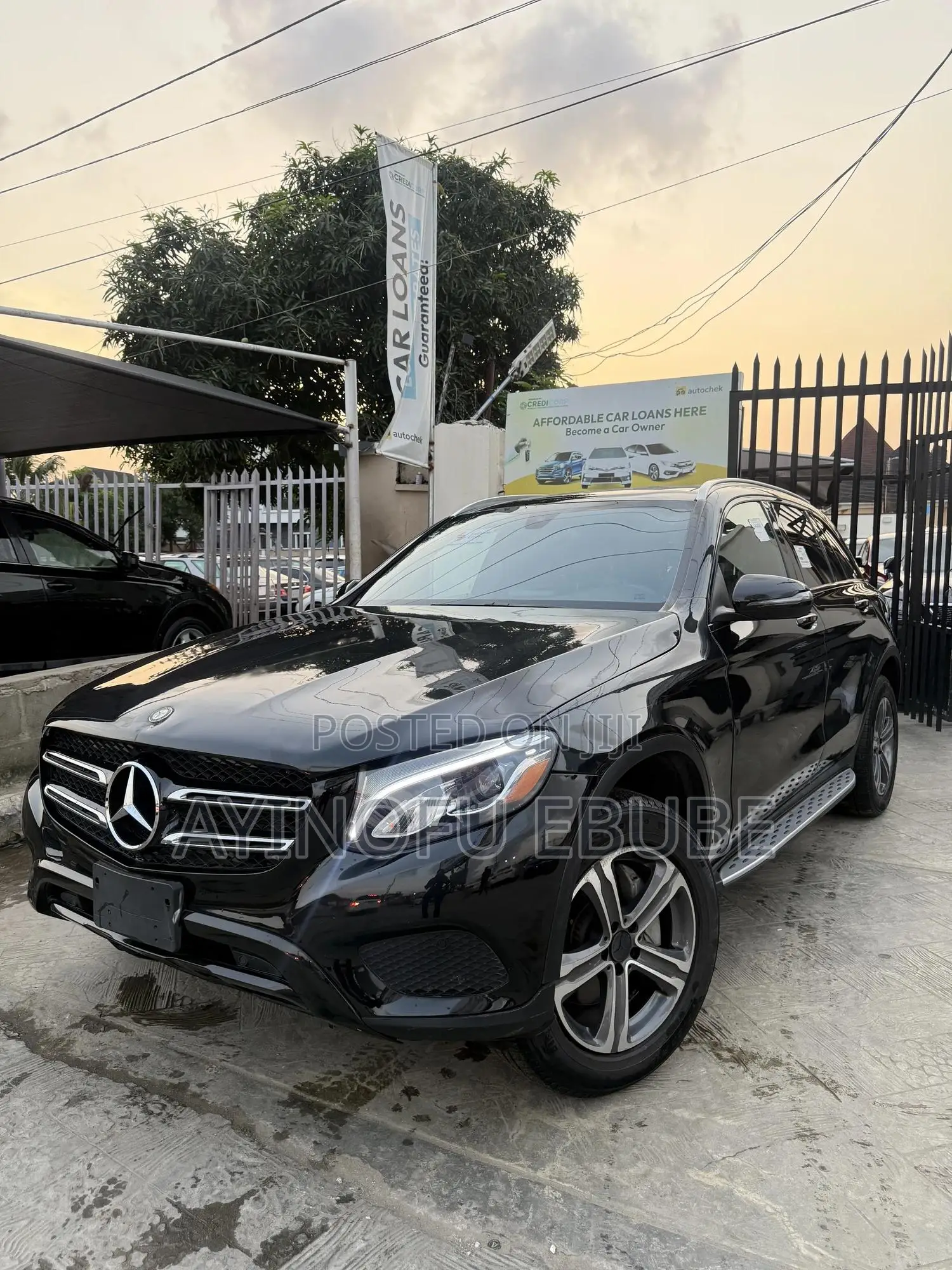 Mercedes-Benz GLC-Class 2018 Black
