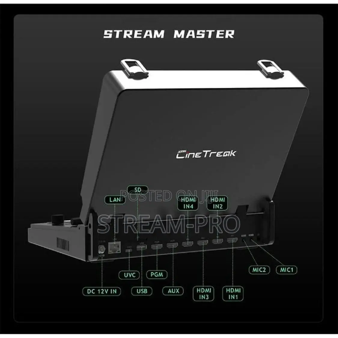 Cinetreak Stream Master Hdmi Video Switcher