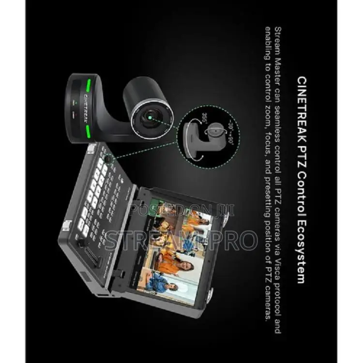 Cinetreak Stream Master Hdmi Video Switcher