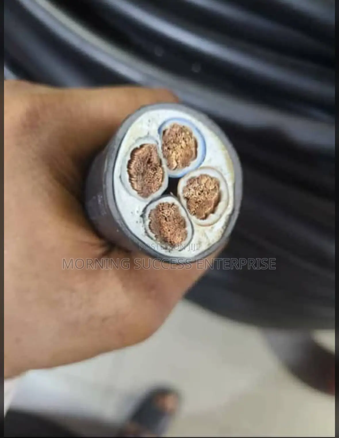 35mm 4core Flexible Cable