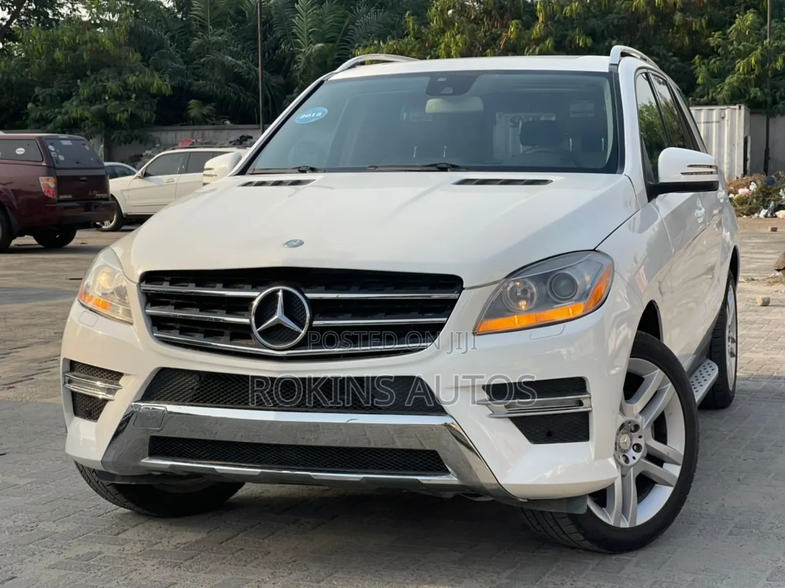 Mercedes-Benz M Class ML350 4MATIC 4dr SUV AWD (3.5L 6cyl 7A) 2015