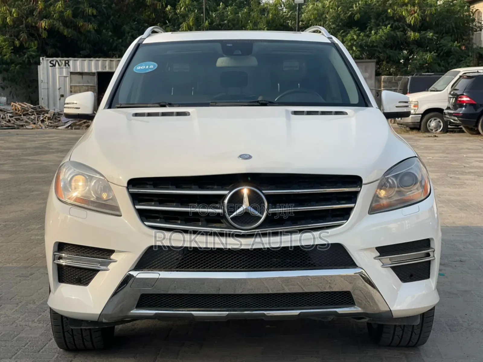Mercedes-Benz M Class ML350 4MATIC 4dr SUV AWD (3.5L 6cyl 7A) 2015
