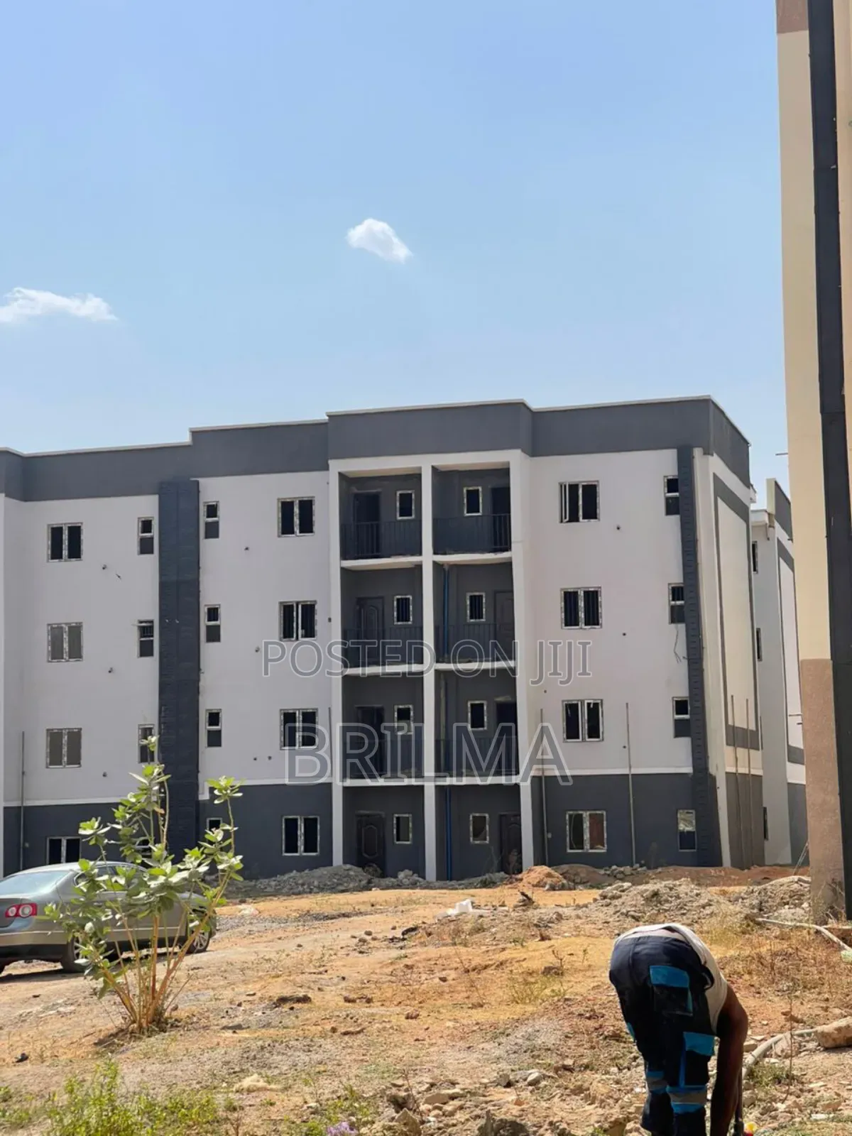 1bdrm Block of Flats in Life Camp for sale