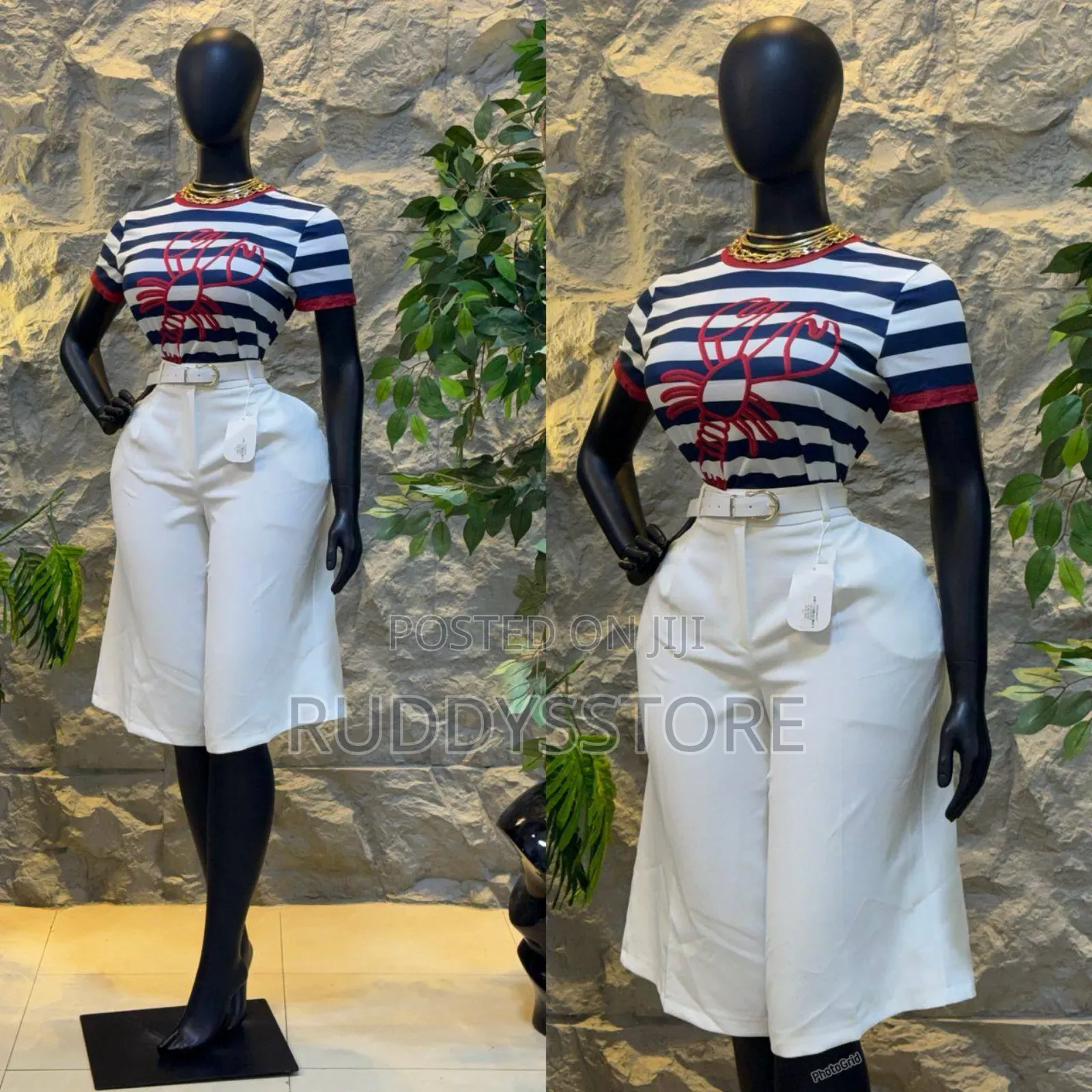 Stylish High-Waist Ladies Short