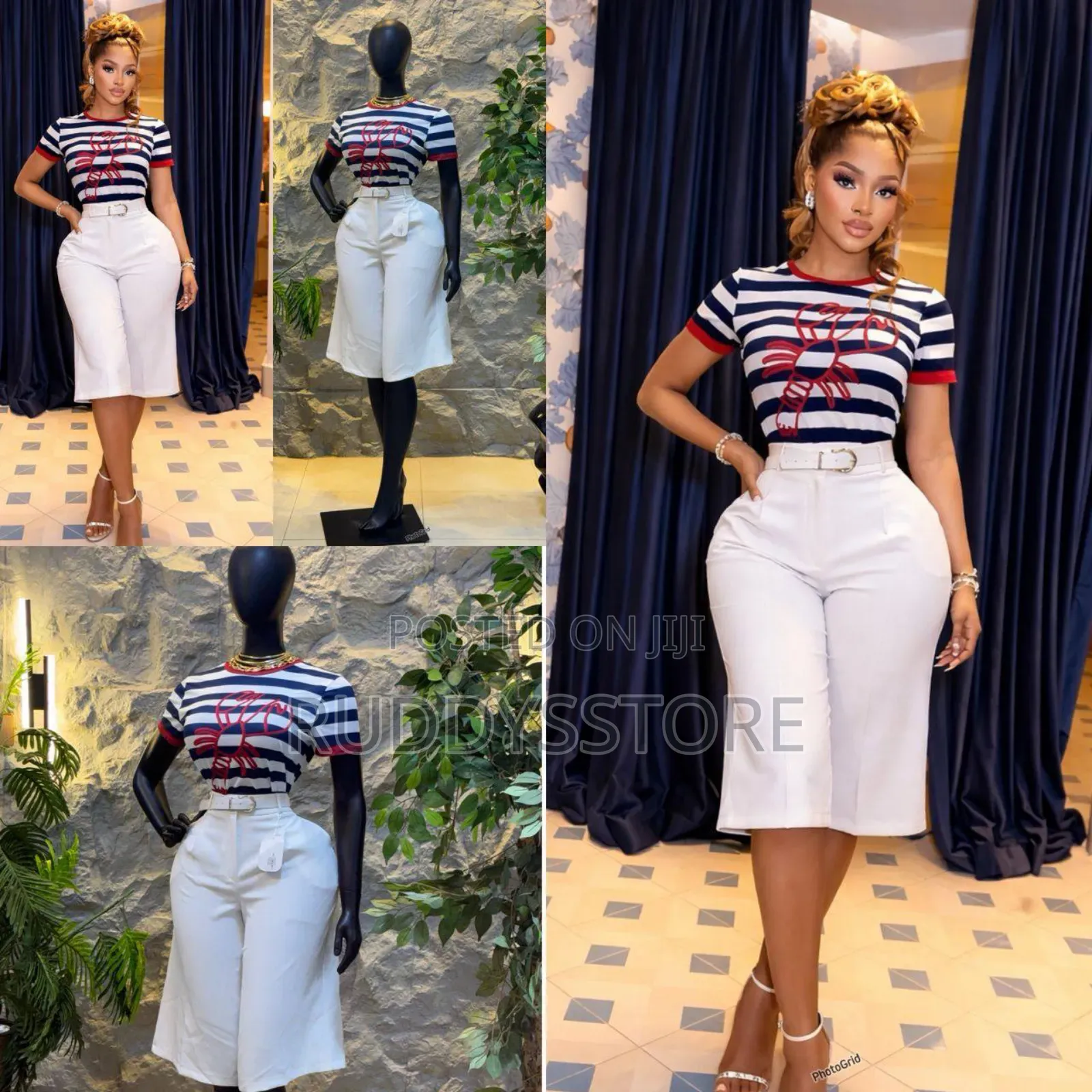 Stylish High-Waist Ladies Short