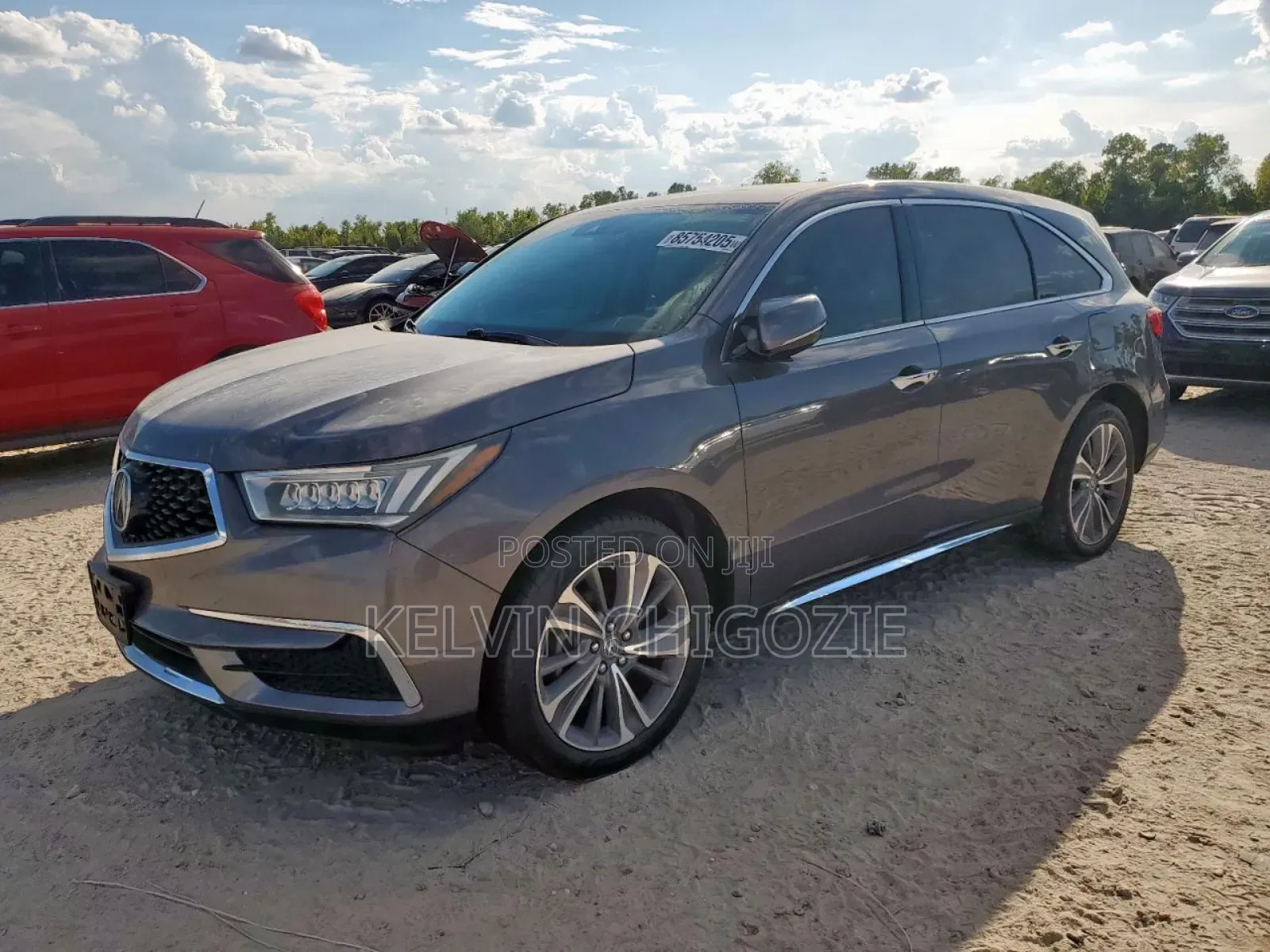 Acura MDX Tech & Ent. Pkgs SH-AWD 2019 Gray