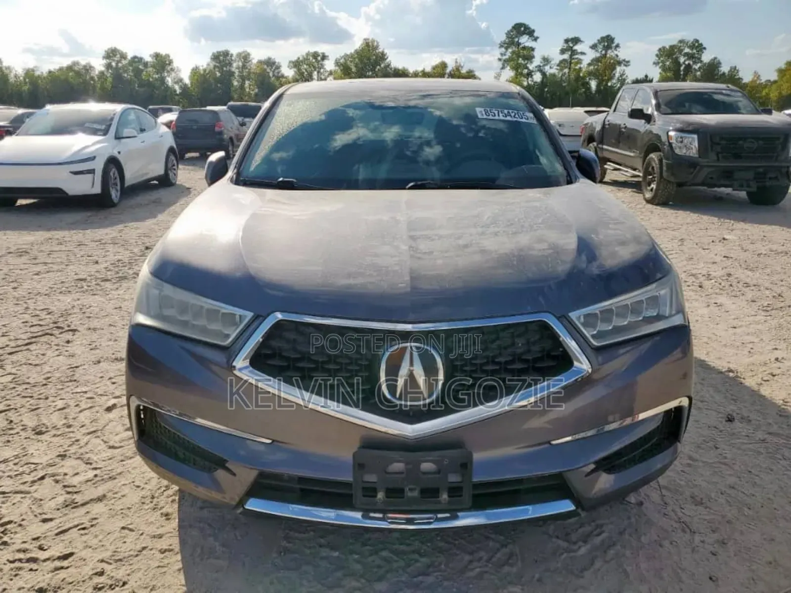 Acura MDX Tech & Ent. Pkgs SH-AWD 2019 Gray
