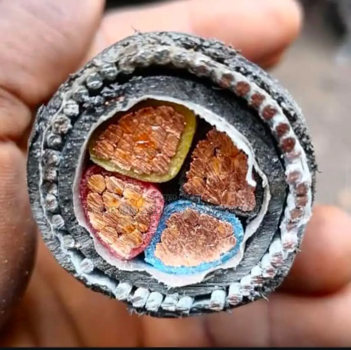 95mm 4core Amourd Cable Nigeria