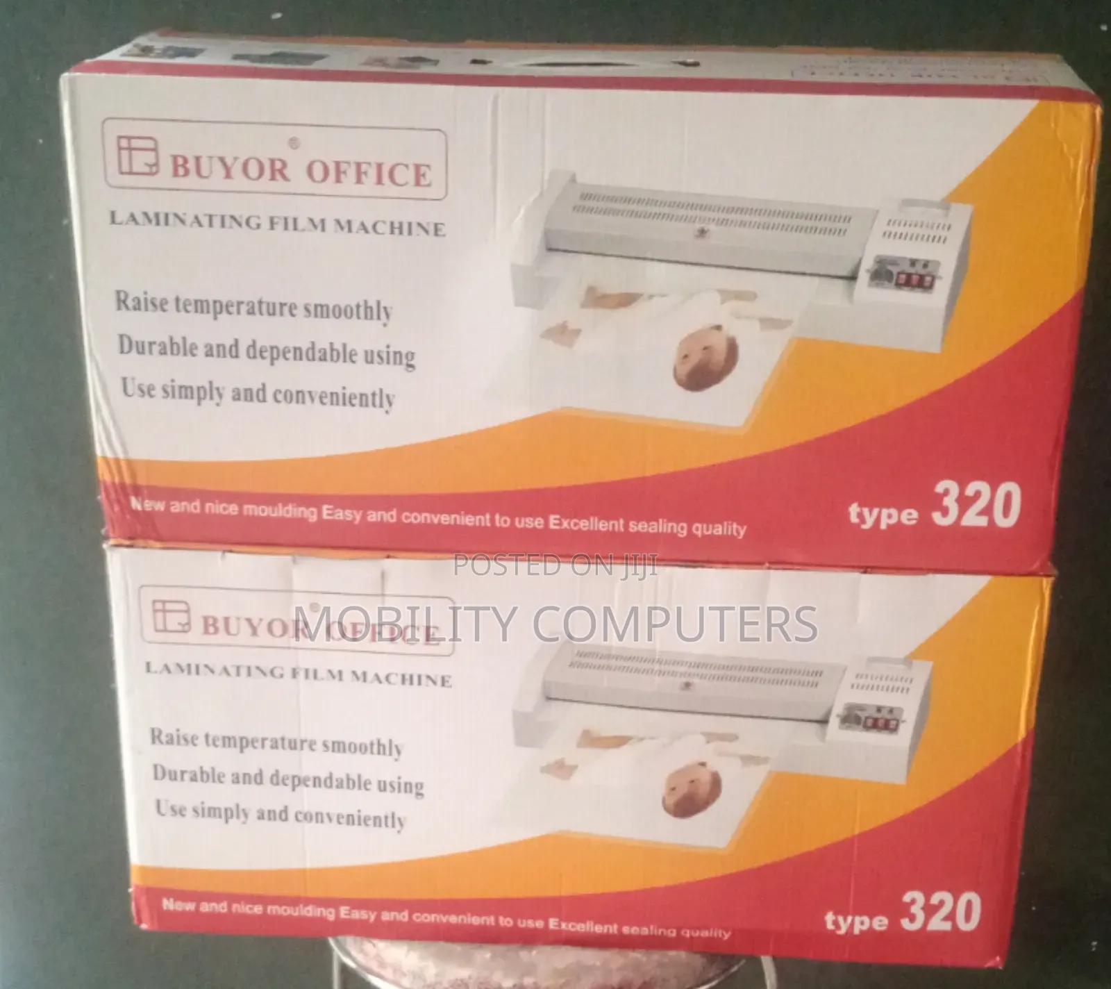 Buyor Laminating Film Machine