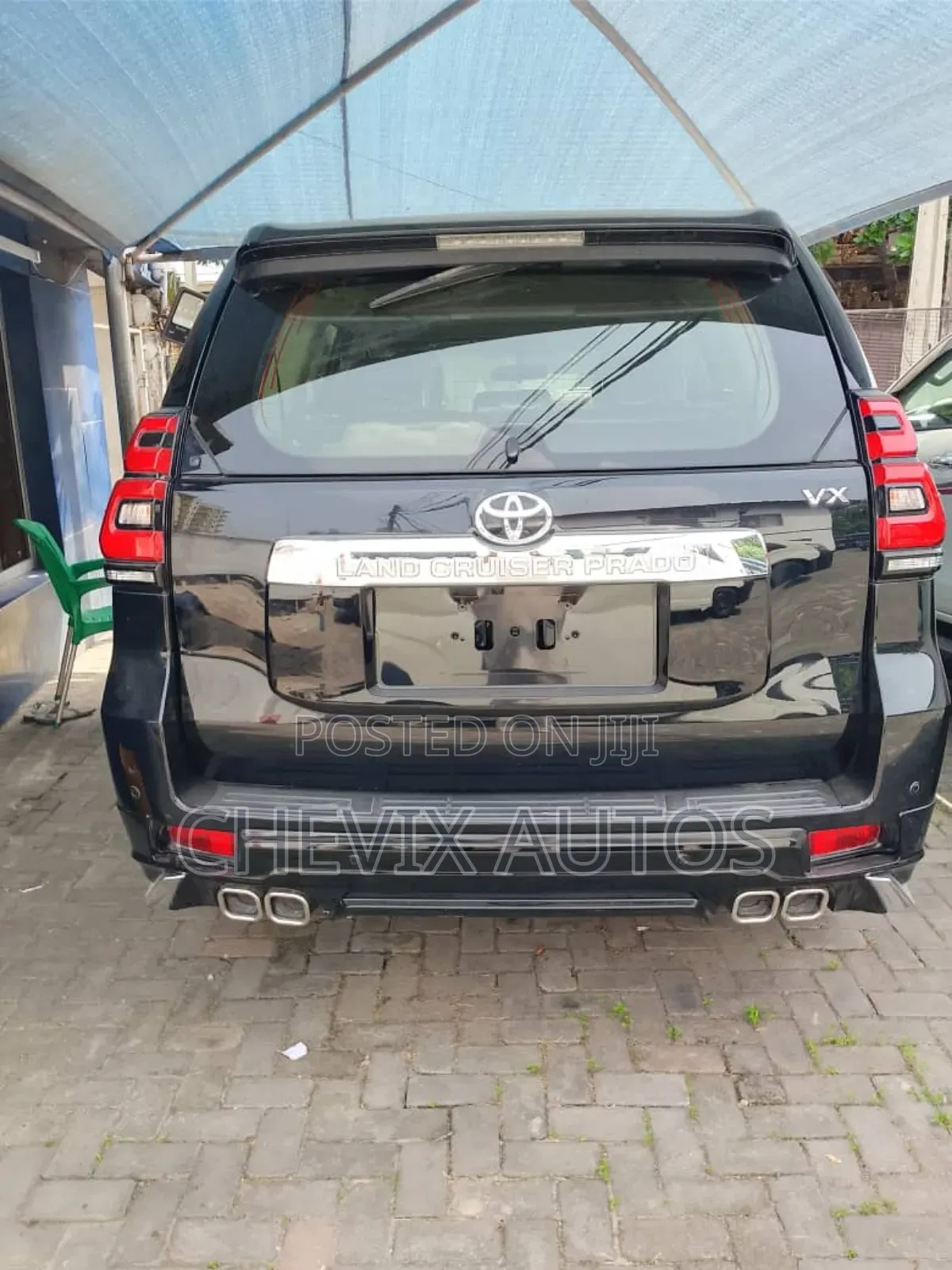 New Toyota Land Cruiser Prado 4.0 2023 Black