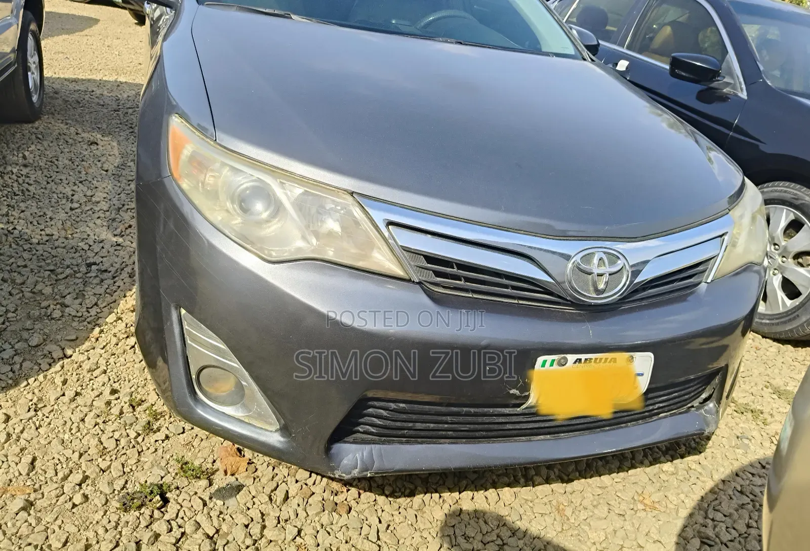Toyota Camry XLE 4dr Sedan (2.5L 4cyl 6A) 2013 Gray