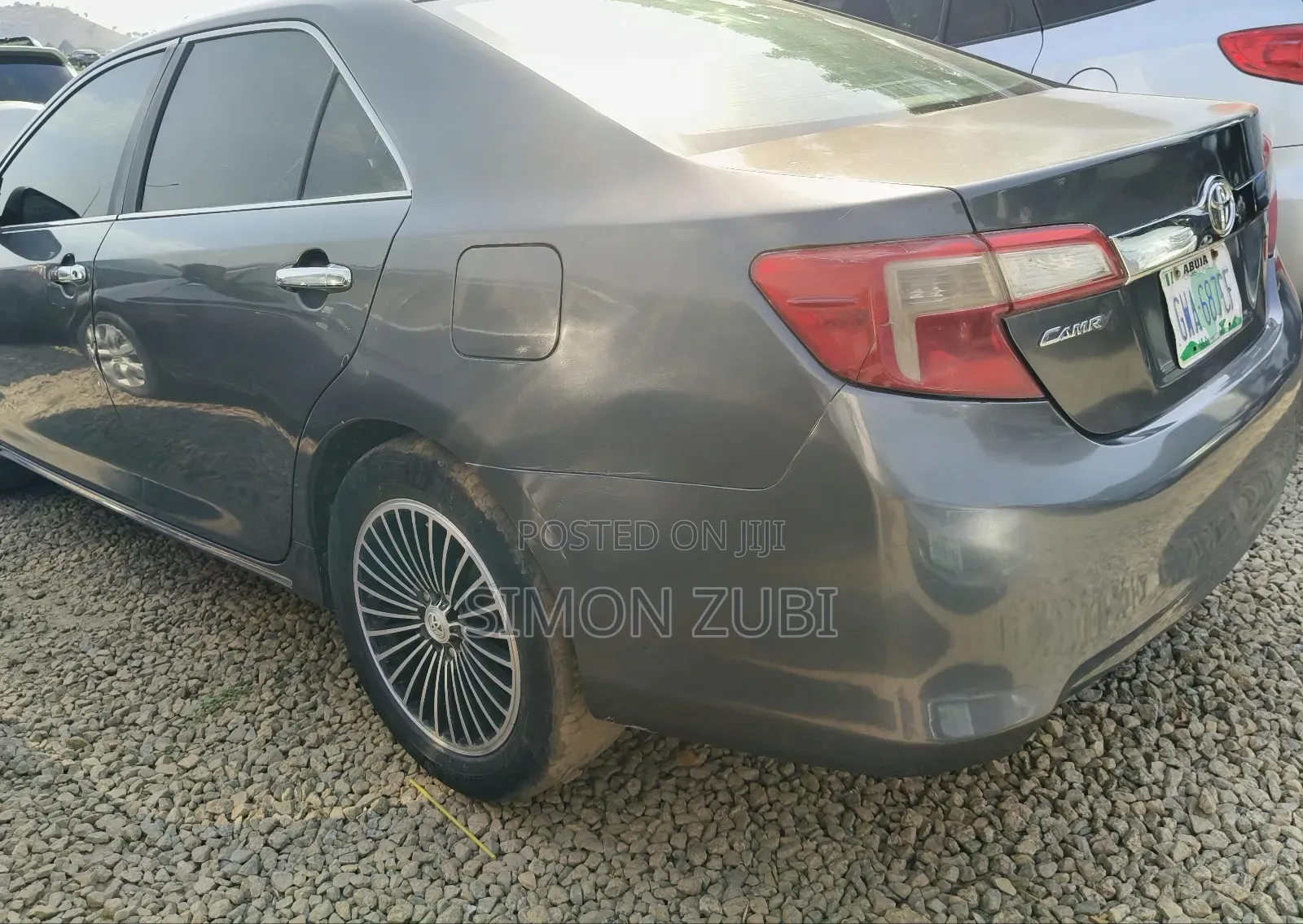 Toyota Camry XLE 4dr Sedan (2.5L 4cyl 6A) 2013 Gray