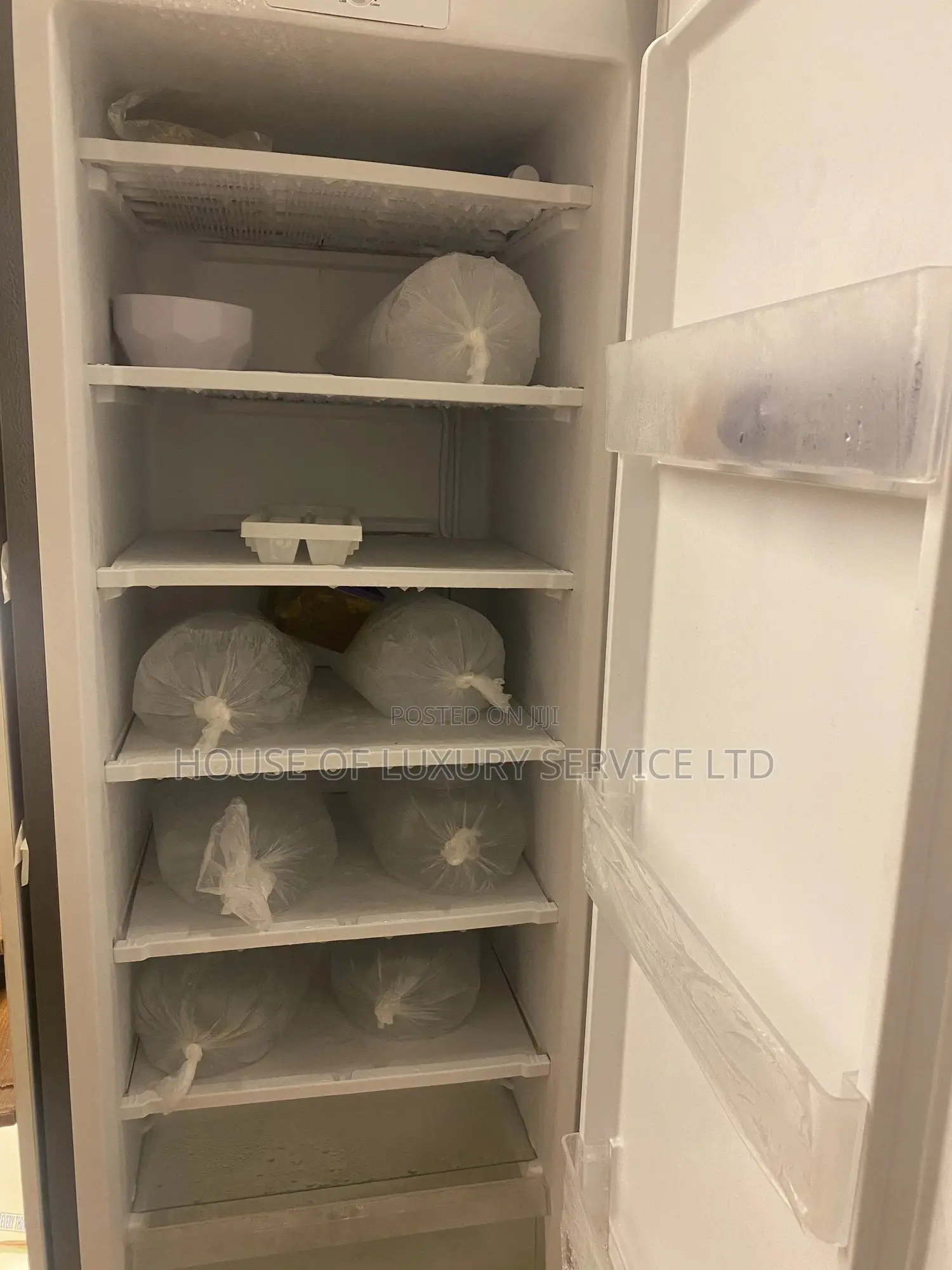Clean Standing Freezer